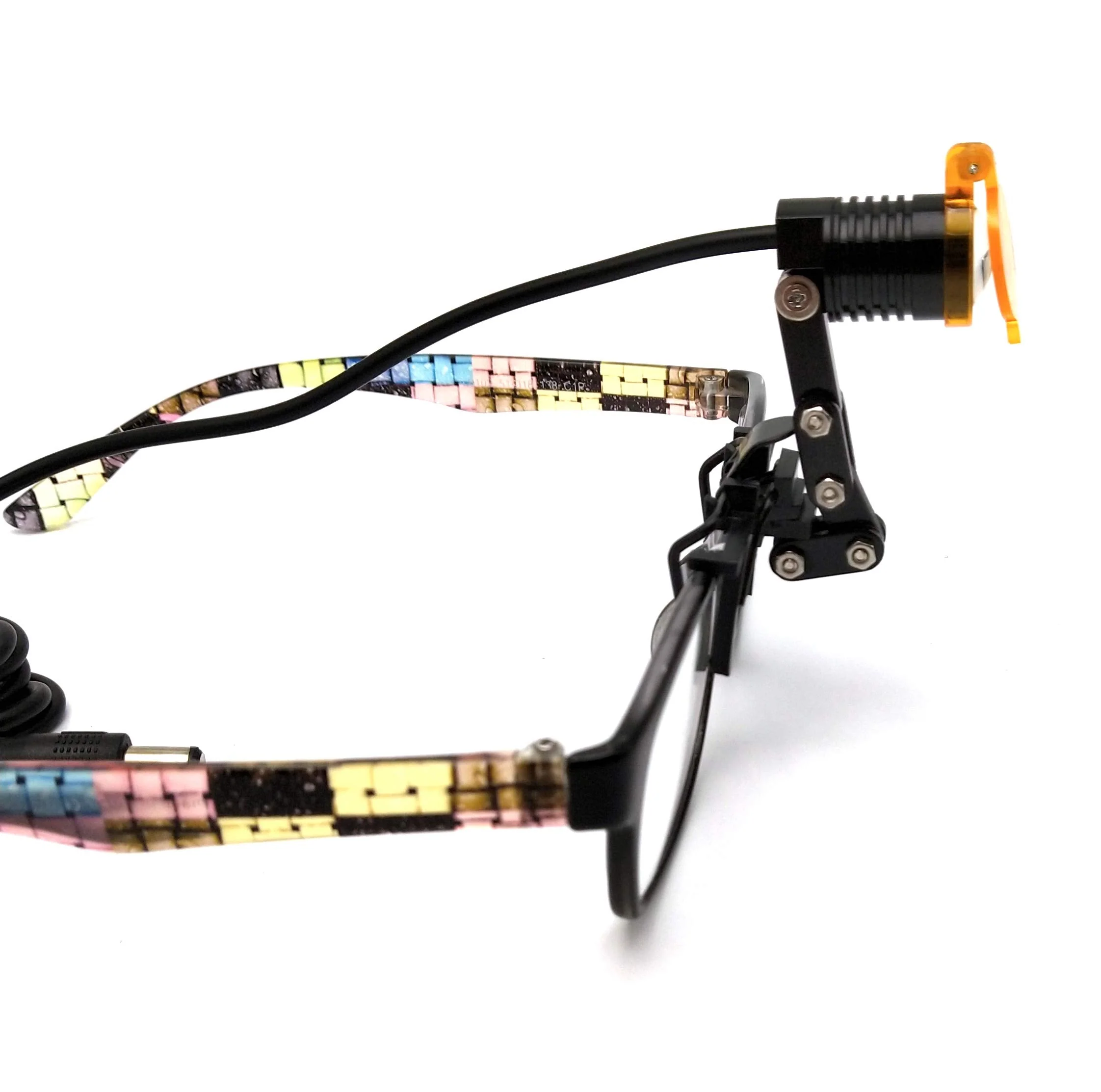 BONEW Red LED Headlight Bulb with Filter 3W Dental Surgery - Image 8