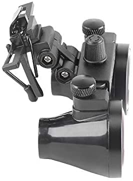 BONEW Surgical Magnifying Glass Magnifier Magnifier 3.5X Binoculars Clip for All Glasses with Storage Box - Image 4