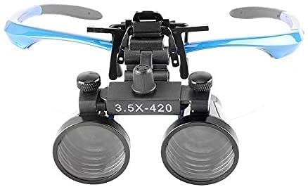 BONEW Surgical Magnifying Glass Magnifier Magnifier 3.5X Binoculars Clip for All Glasses with Storage Box - Image 6