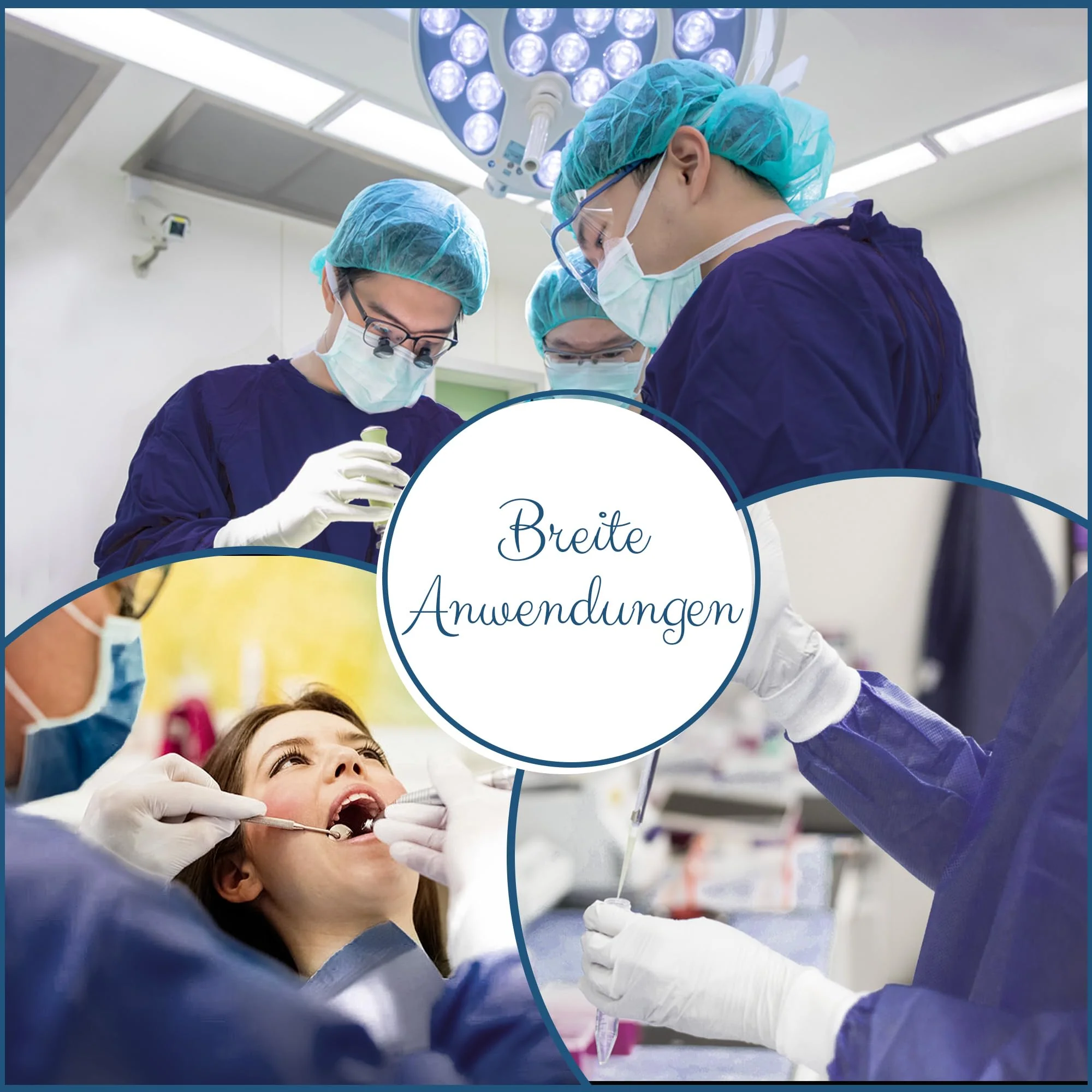 BORNOVA - Protective gown, work coat, disposable apron, fleece, sterile (25 GSM, 10) 25 GSM - Image 7