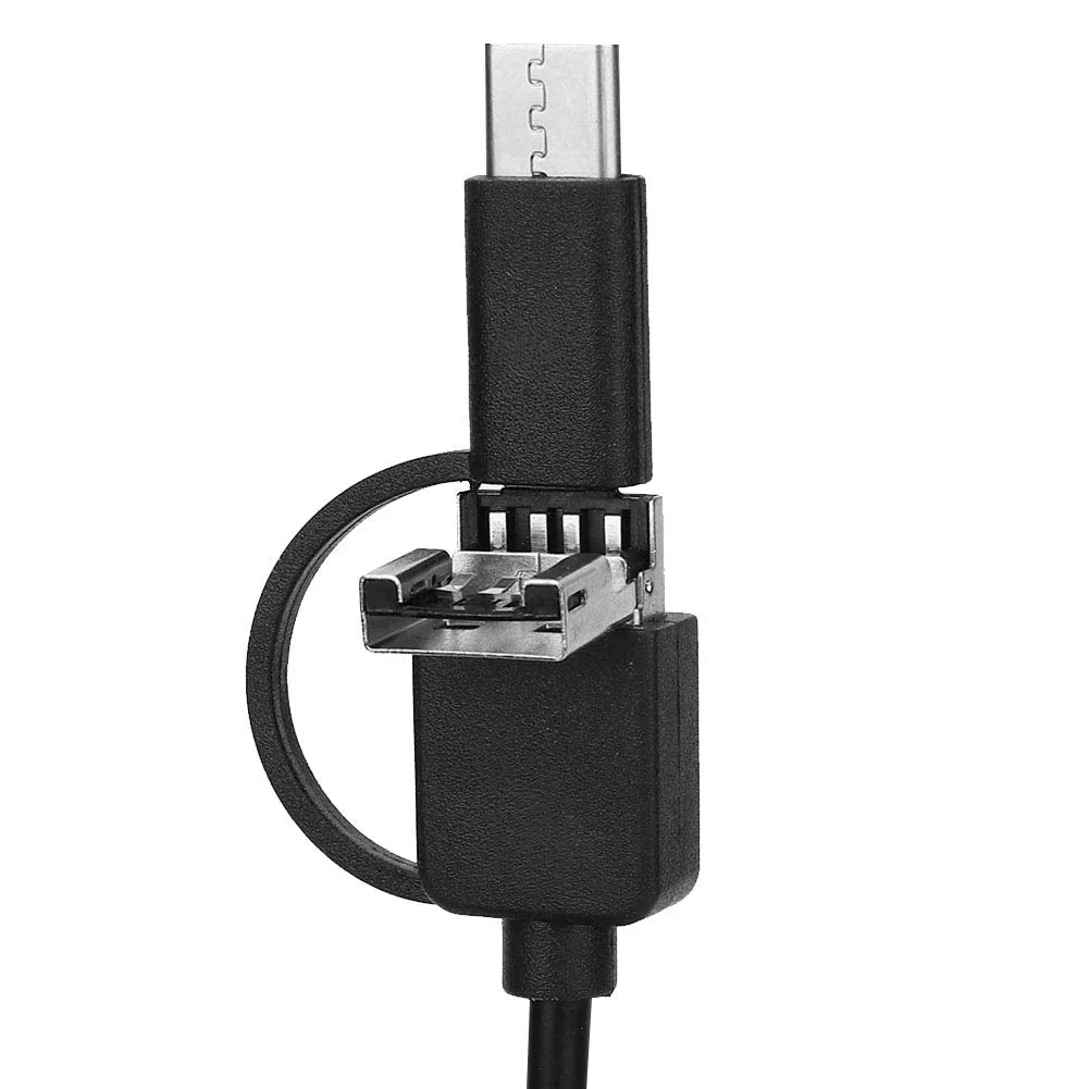BOROCO 720p HD Endoscope Camera with Light, Waterproof Endoscope Camera Type-C USB Mobile Phone, Lens High Definition for Smartphone Tablet Device (5 m Snake Cable) - Image 7