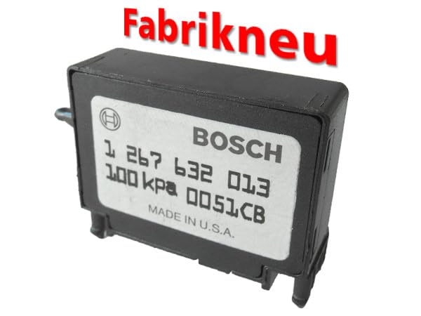 Bosch Pressure Sensor 1 267 632 013 G71 Intake manifold pressure Sensor 100 kPa model: SEN1 - Image 2