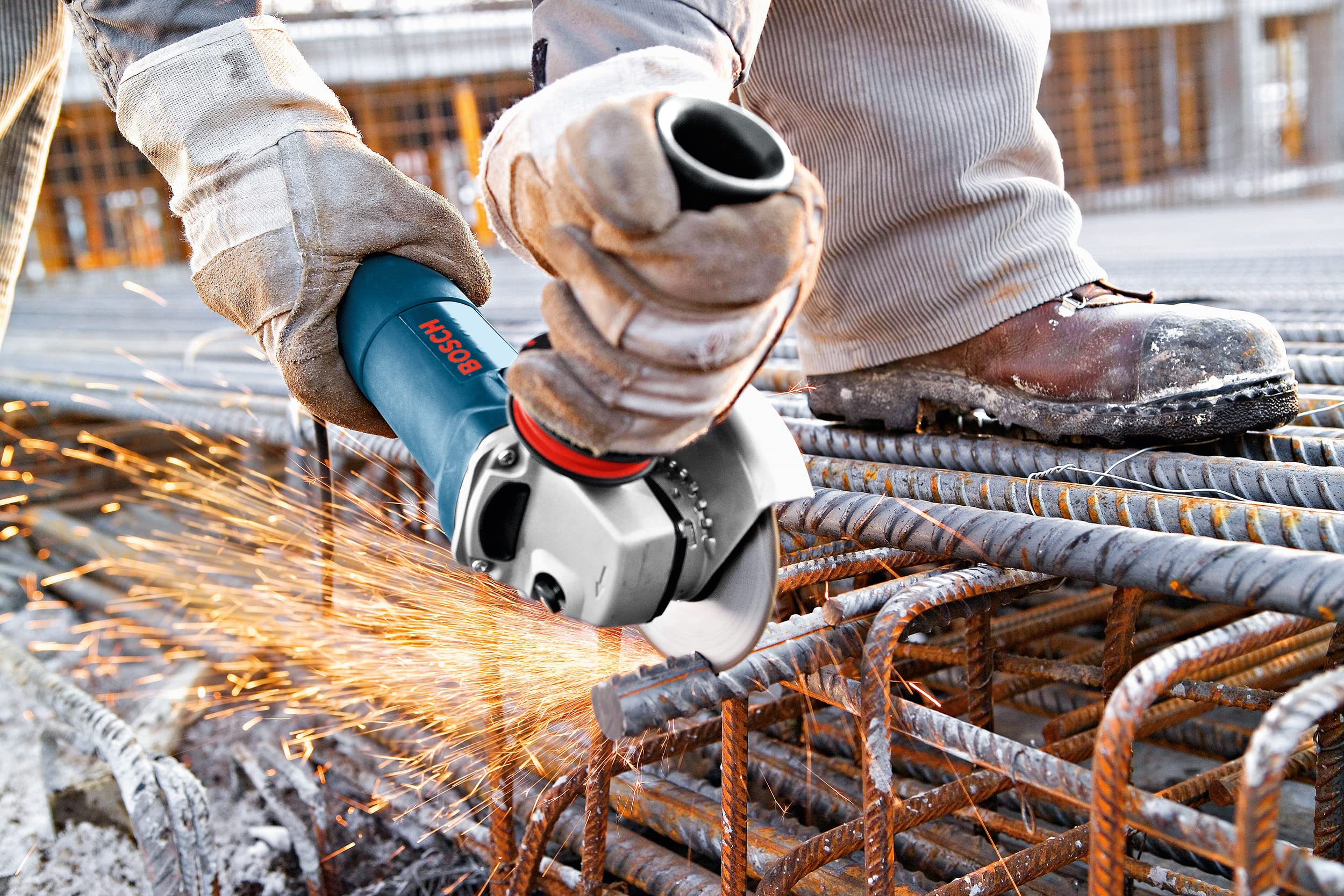 Bosch Professional 1x Standard for Metal Trennscheibe (für Metall, Ø 230 x 2,5 x 22,23 mm, Gekröpft, Zubehör Winkelschleifer) Diameter 230 x 2.5 x 22.23 mm - Image 8