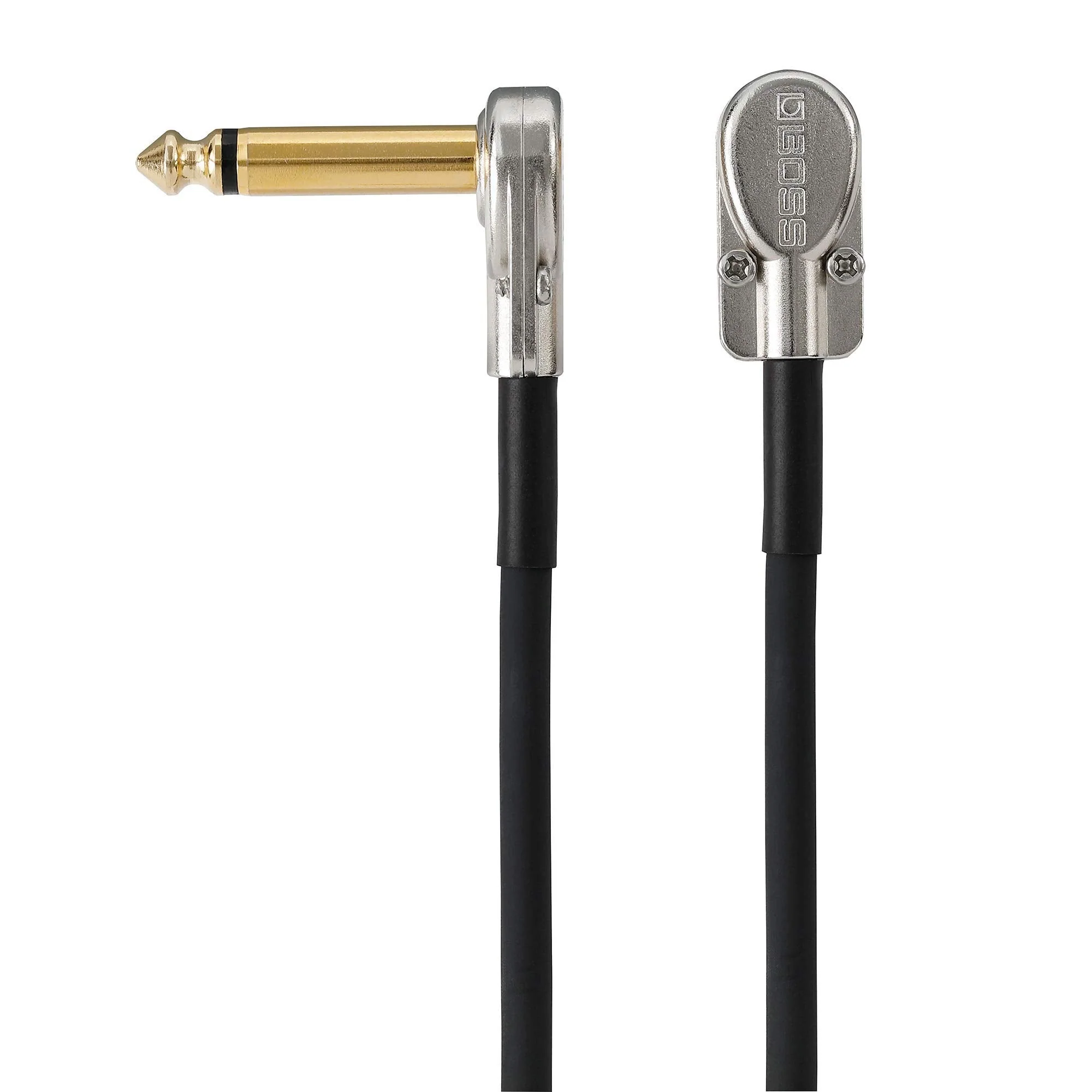 BOSS Bpc-8 – 8In/20Cm Length – Space-Saving Pedal Patch Cable with Slimline Pancake Plugs for Pedalboards - Image 2
