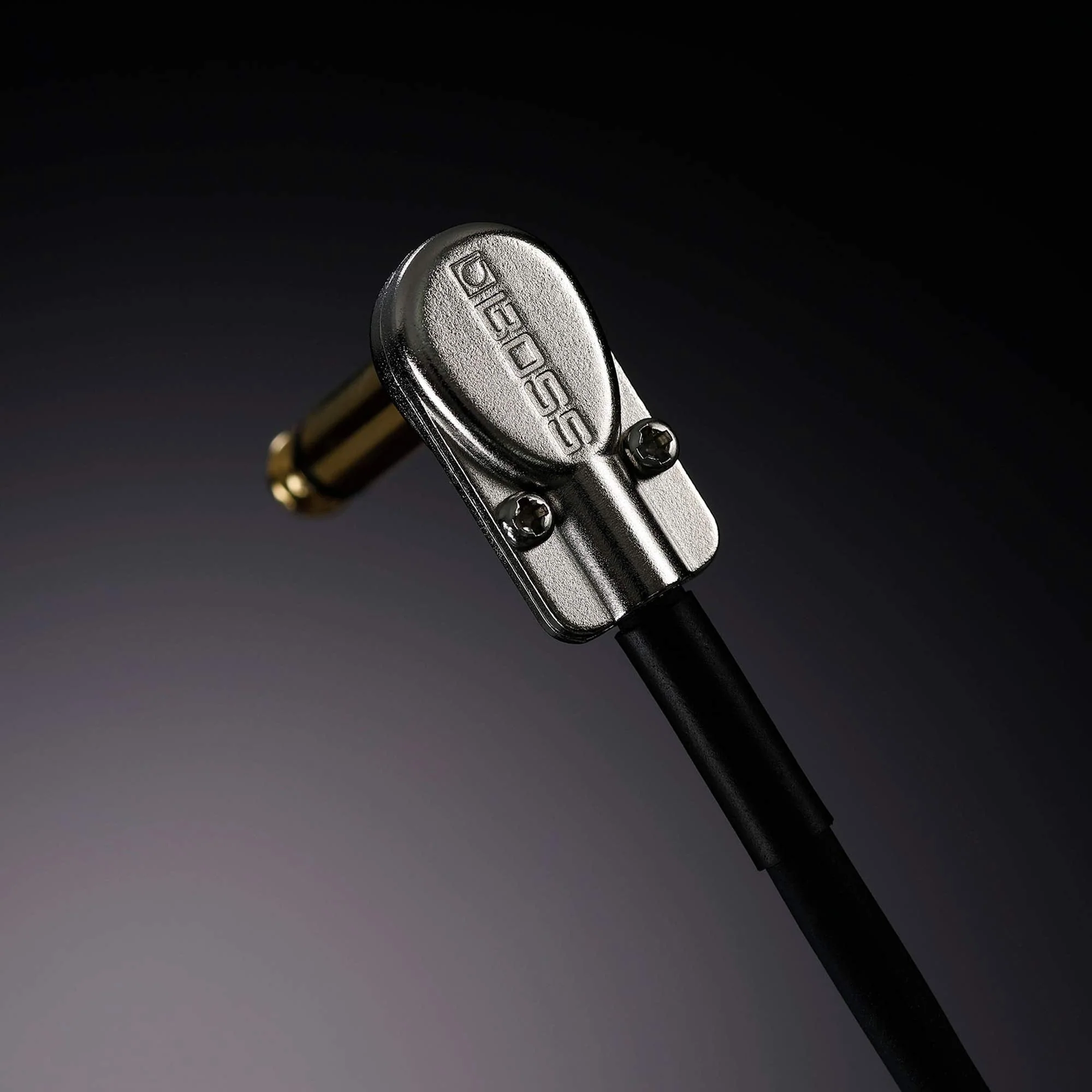 BOSS Bpc-8 – 8In/20Cm Length – Space-Saving Pedal Patch Cable with Slimline Pancake Plugs for Pedalboards - Image 4