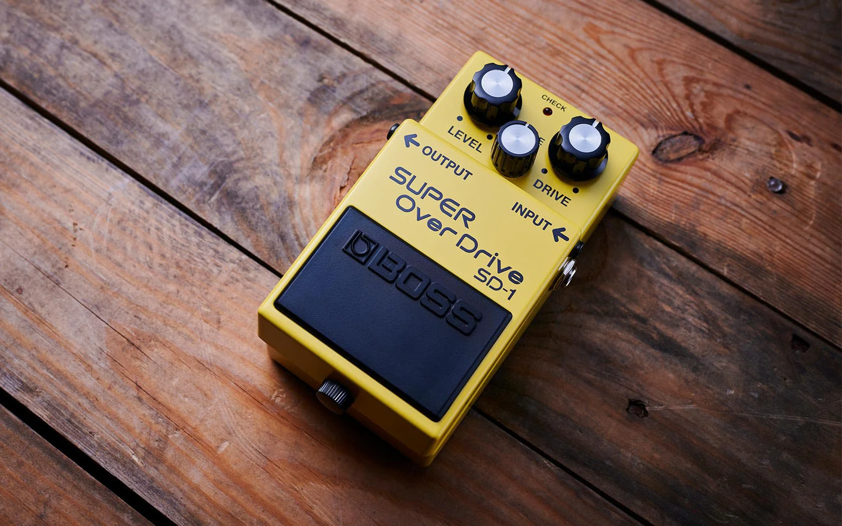 BOSS SD-1 SUPER Overdrive | Compact Overdrive Pedal | Genre-Defining Sound & Feel | Unique Clipping Circuitry Produces Tube-Like Characteristics | Dynamic Tone Options | Easy-To-Use Controls Standard - Image 5