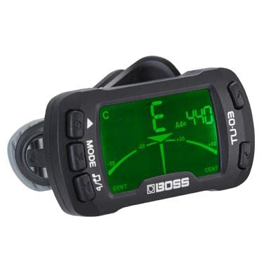 BOSS TU-03 Clip-on Tuner & Metronome (TU-03) Tuner + Metronome - Image 3