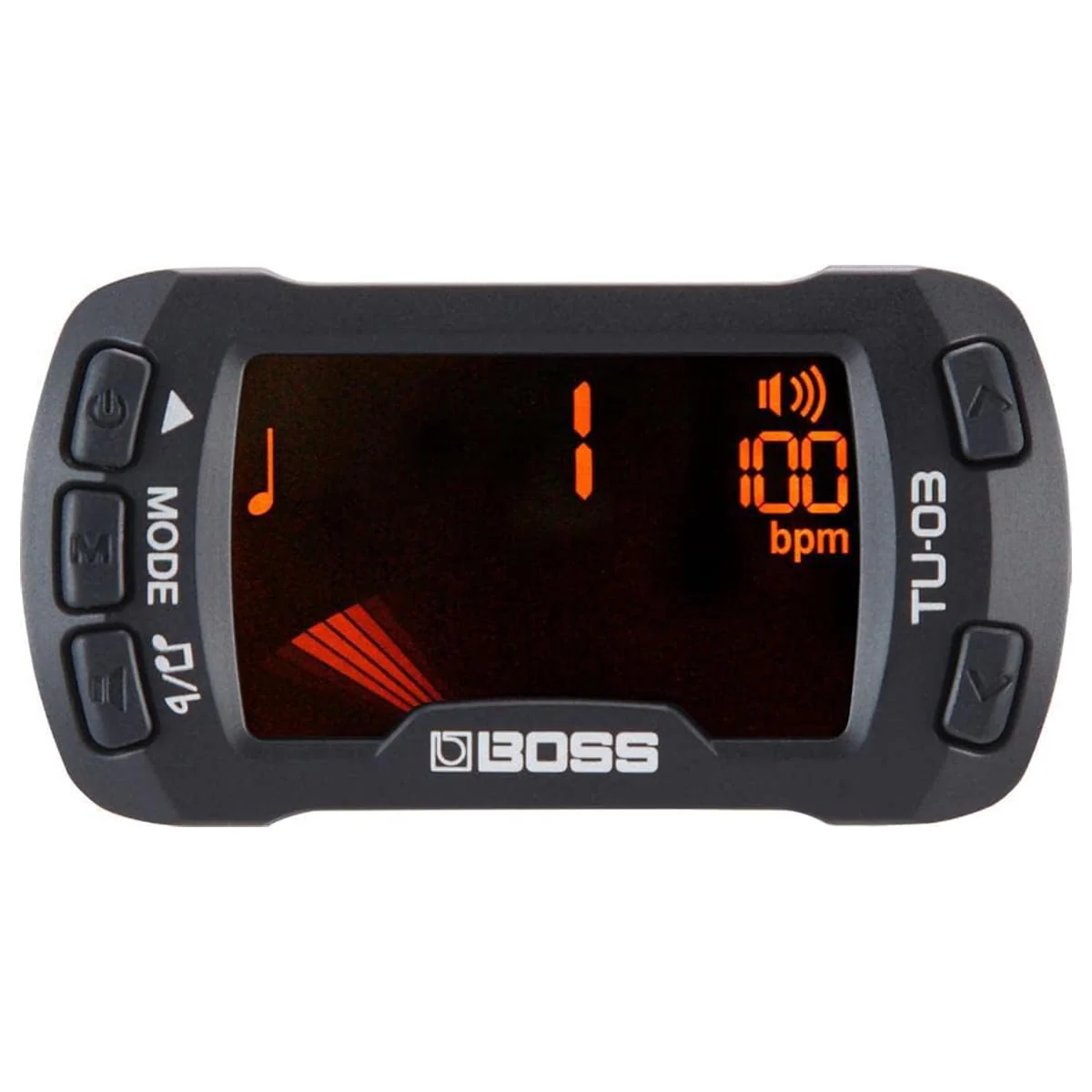 BOSS TU-03 Clip-on Tuner & Metronome (TU-03) Tuner + Metronome - Image 4