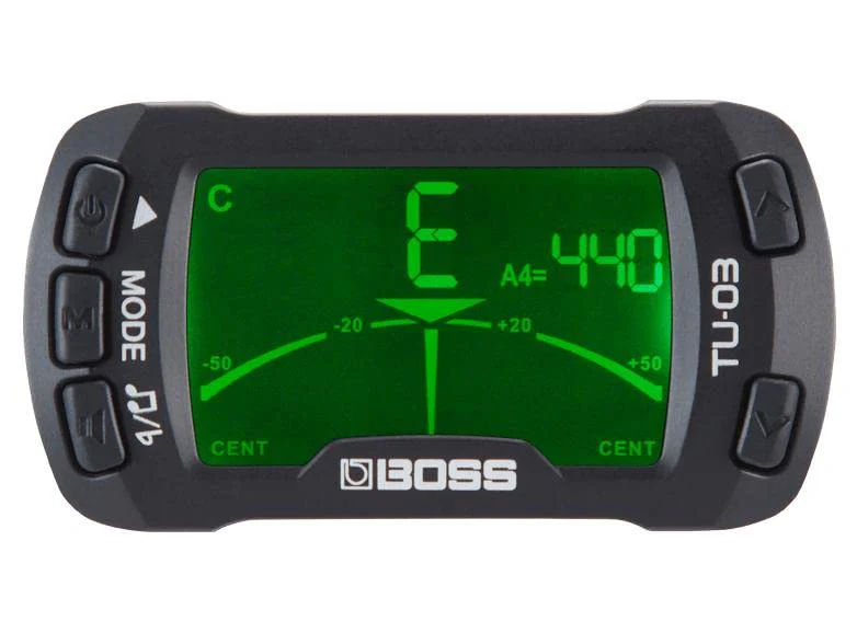 BOSS TU-03 Clip-on Tuner & Metronome (TU-03) Tuner + Metronome - Image 5
