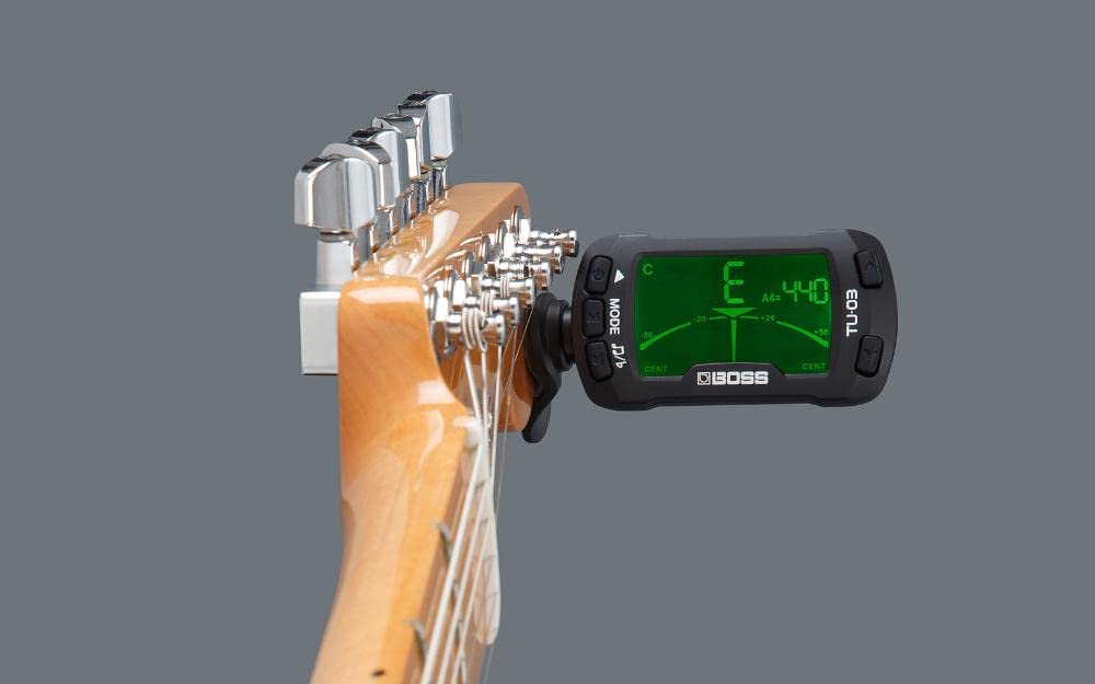 BOSS TU-03 Clip-on Tuner & Metronome (TU-03) Tuner + Metronome - Image 6