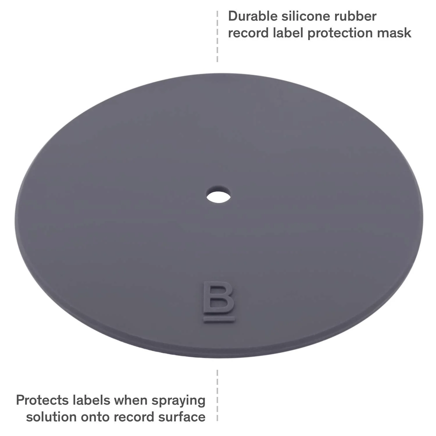 Boundless Audio Record Cleaning Solution - 6.75oz Vinyl Cleaner Fluid, Vinyl Cleaner Cloth & Record Label Protector 6.75 oz - Image 4