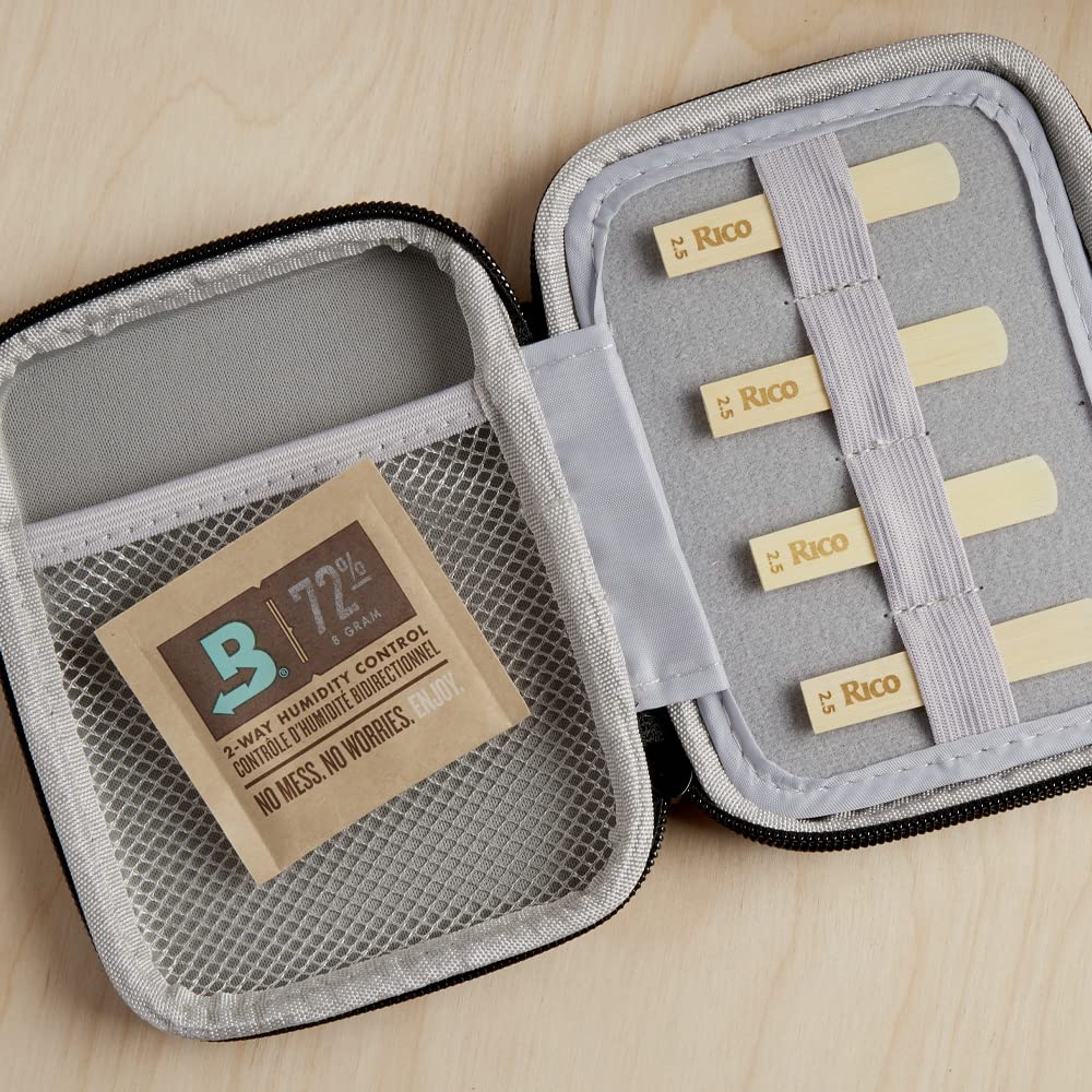 Boveda 72% Two-Way Humidity Control Packs for Woodwind Reeds – Size 8 – 2 Pack – Moisture Absorbers – Protects Against Drying & Spliting – Individually Wrapped Reed Humidifiers for Day-to-Day Storage - Image 2