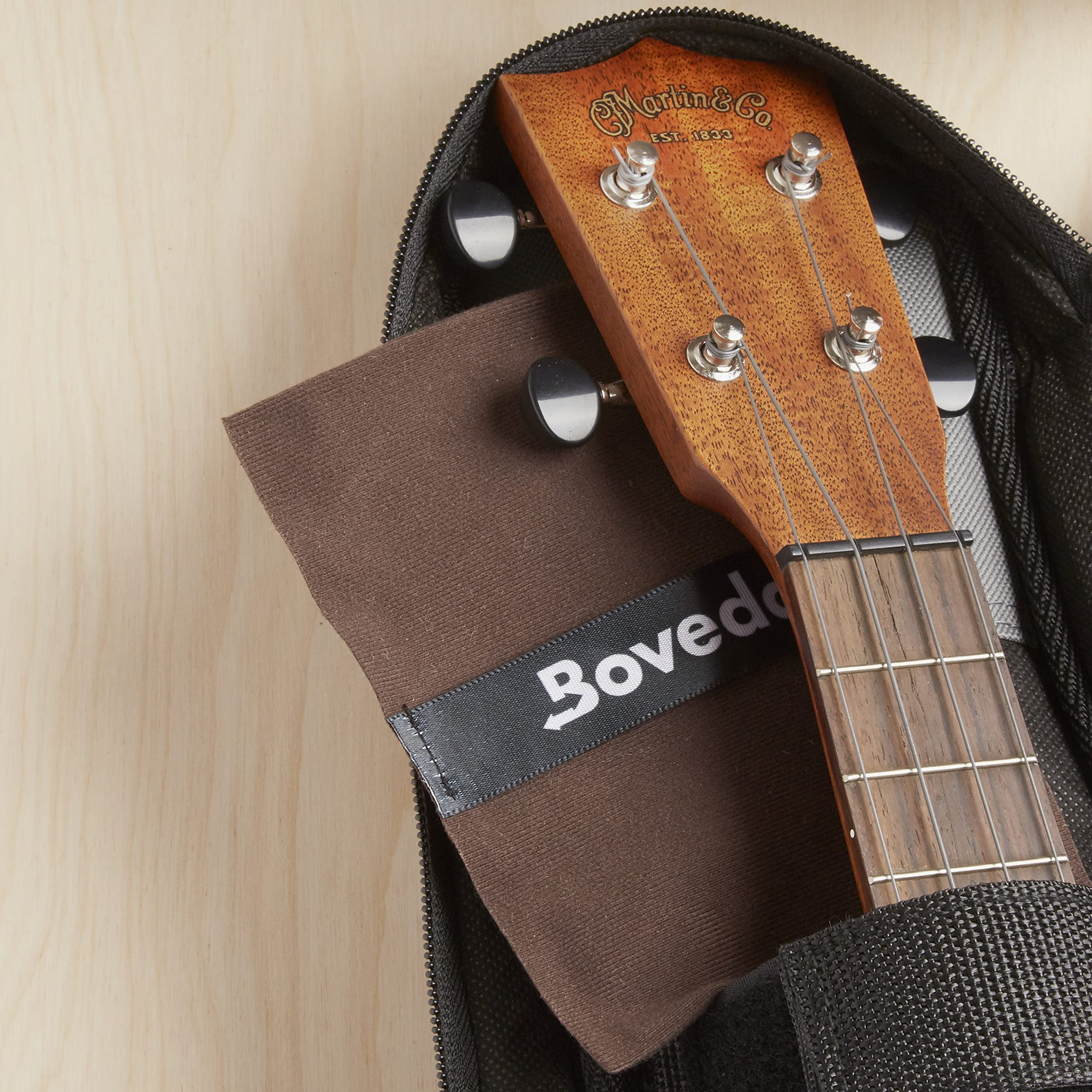 Boveda for Music | Single Fabric Holder for 49% RH Boveda 2-Way Humidity Control | For Use with 1 Boveda Size 70 to Protect Smaller Wooden Instruments from Cracking and Warping Single (Holds One Size 70 Boveda) - Image 7
