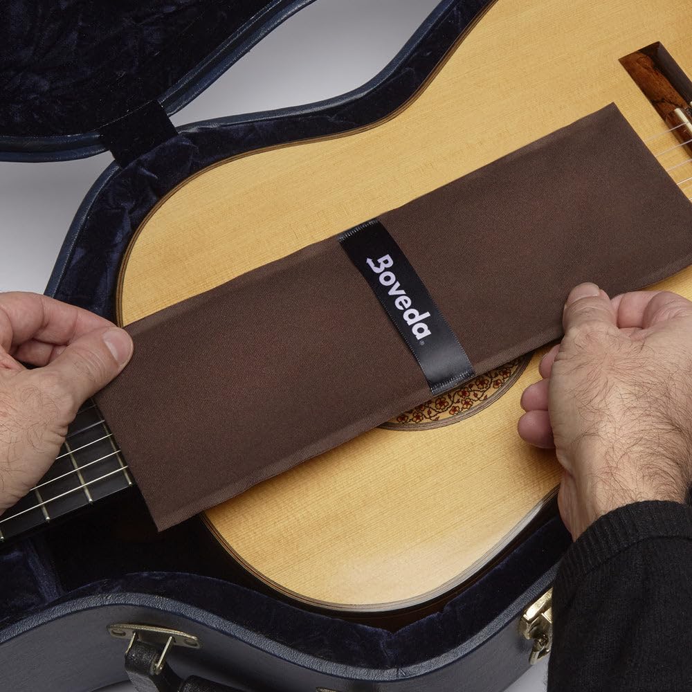 Boveda Music Large Starter Kit - (3) 49% RH Standard Boveda - Ideal Two-Way Humidty Control for MOST CLIMATES - For Guitars & Other Large Wooden Instruments Large Kit (2 Holders + 3 Humidity Packs) - Image 5