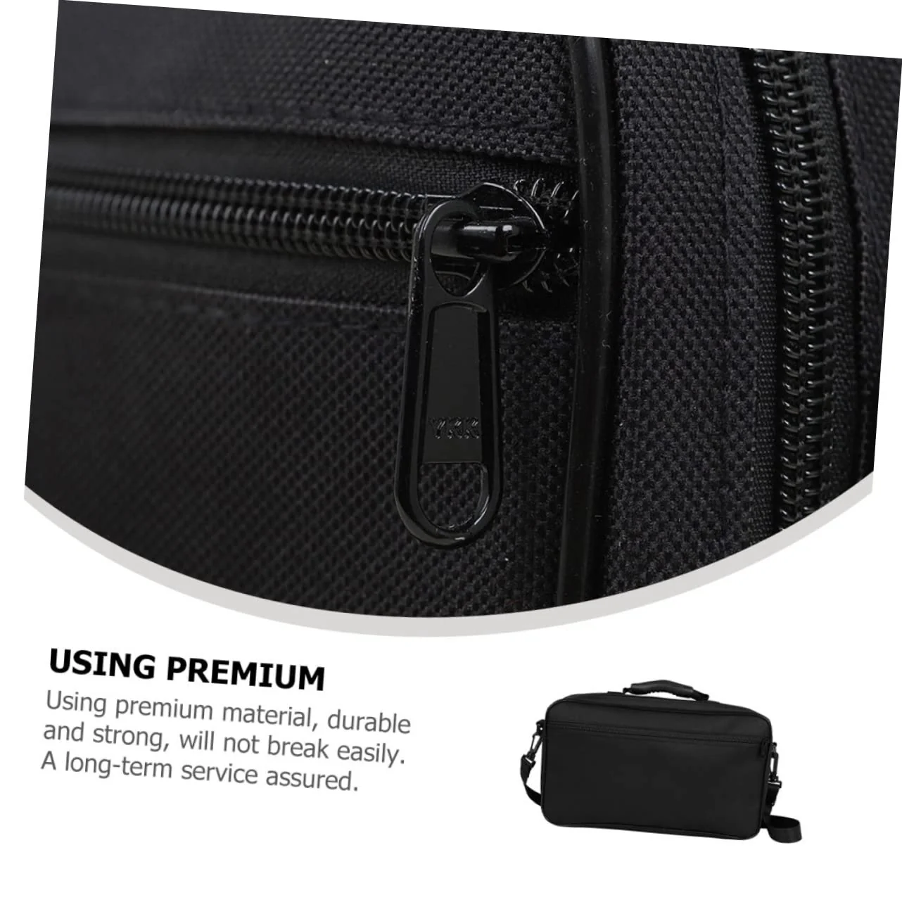 Box Musical Instrument Storage Bag Storage Bag Organizer Saxophone Accessories Bags Organizer Clarinet Carry Bag Bass Clarinet Case Oboe Case Bag Clarinet Holding Bag Clarinet Box - Image 5