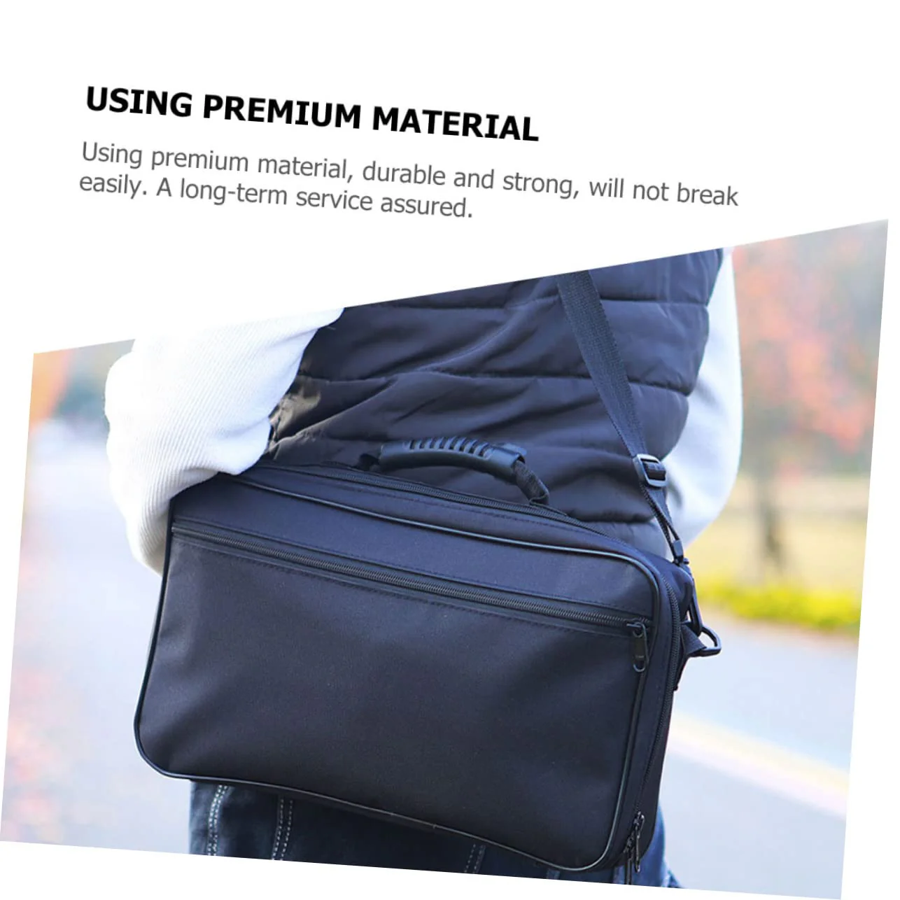 Box Musical Instrument Storage Bag Storage Bag Organizer Saxophone Accessories Bags Organizer Clarinet Carry Bag Bass Clarinet Case Oboe Case Bag Clarinet Holding Bag Clarinet Box - Image 6