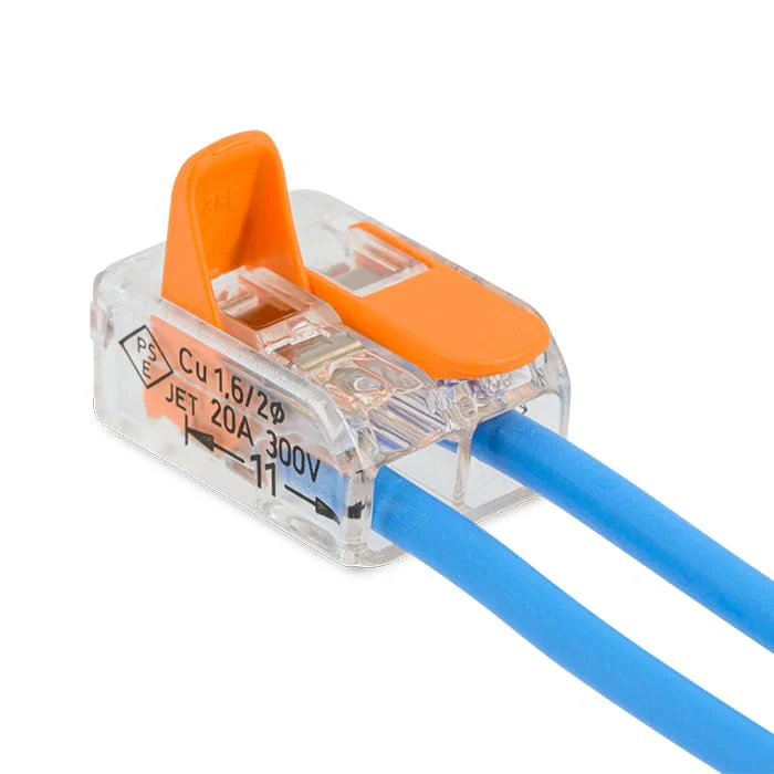 Box of 50 WAGO Connection Terminals 2 Conductors Series 221 - Easy and Safe Installation for All Your Electrical Projects - Image 4