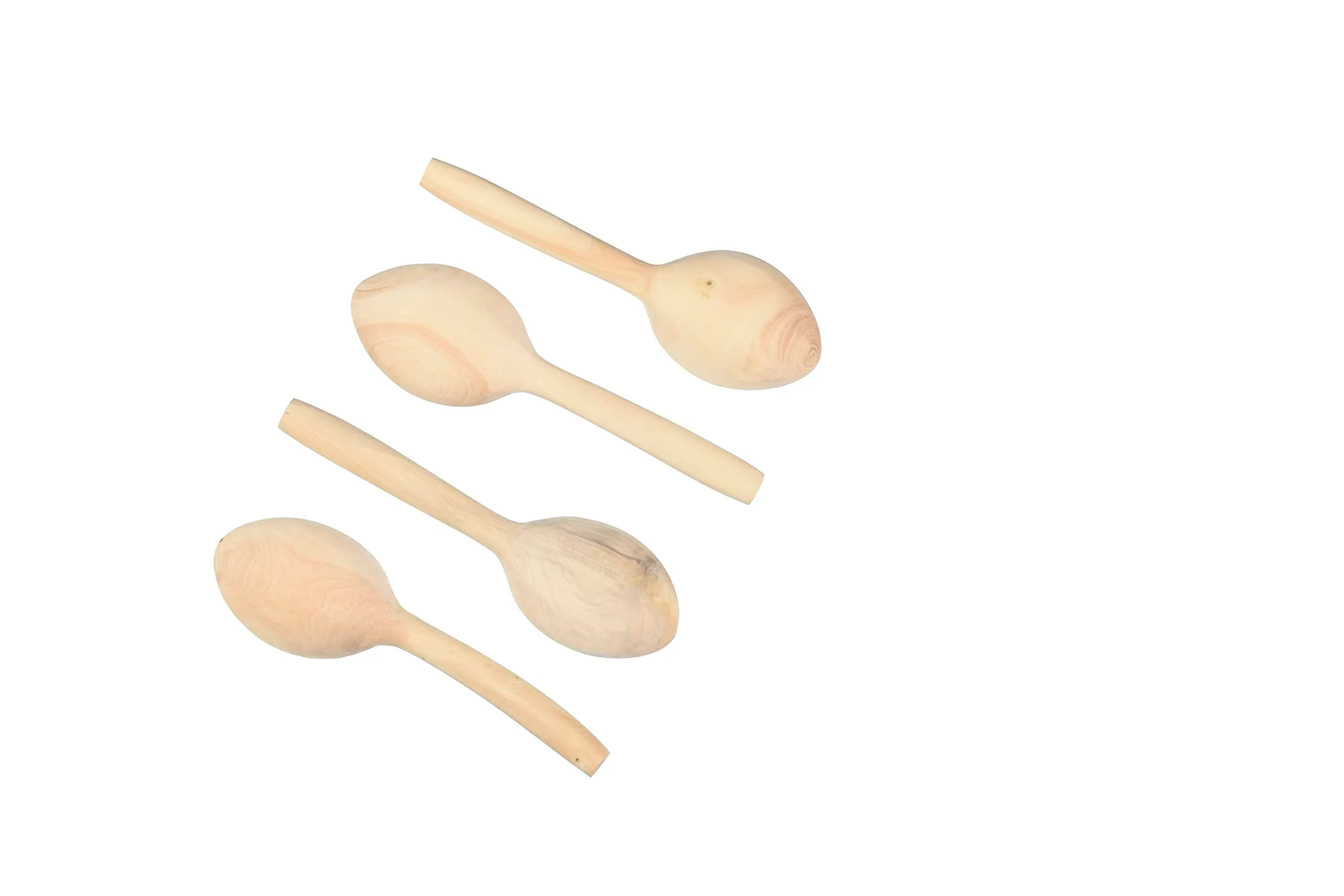 Boxwood Musical Spoons from Turkey (Set of 4) - Image 2