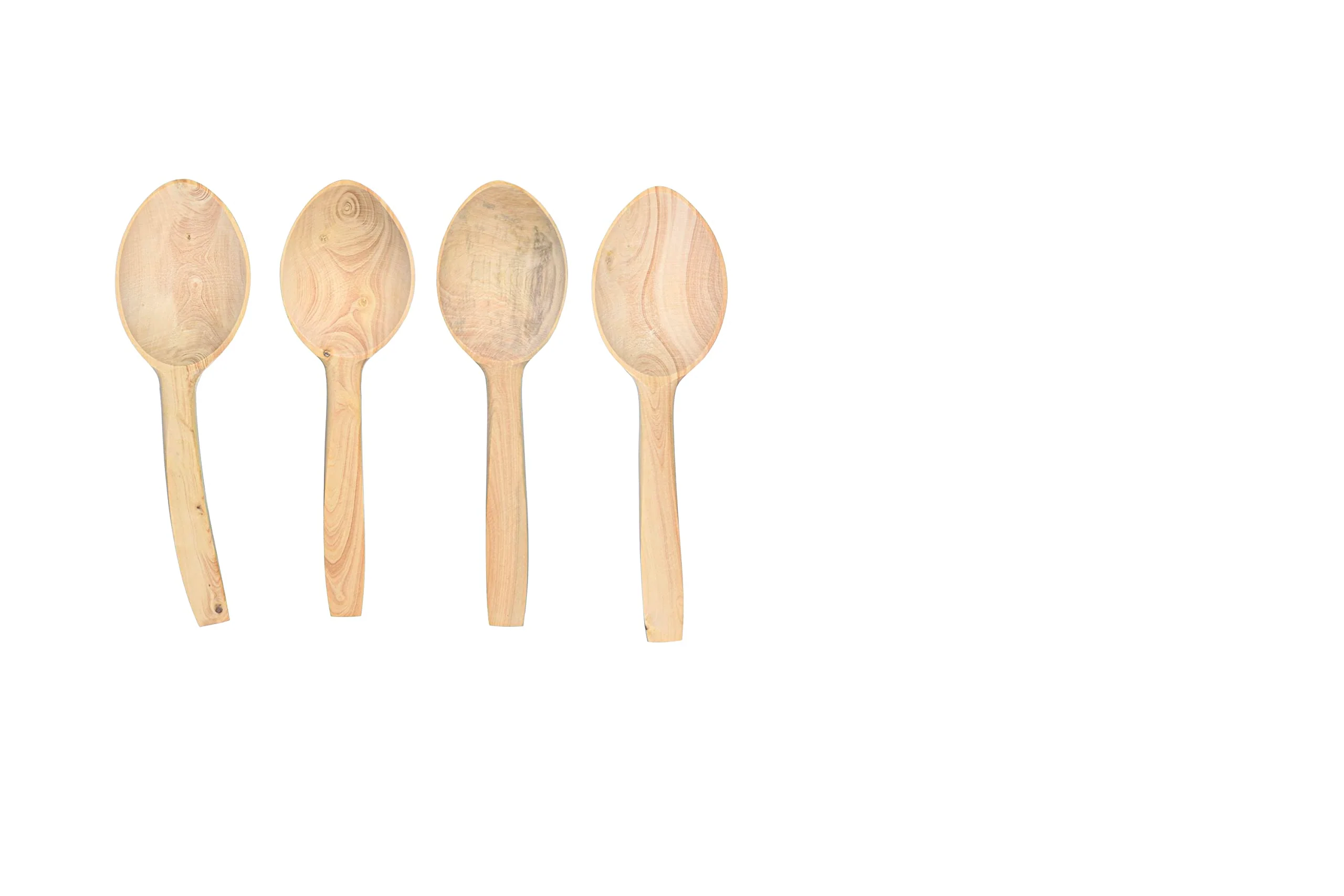 Boxwood Musical Spoons from Turkey (Set of 4) - Image 6