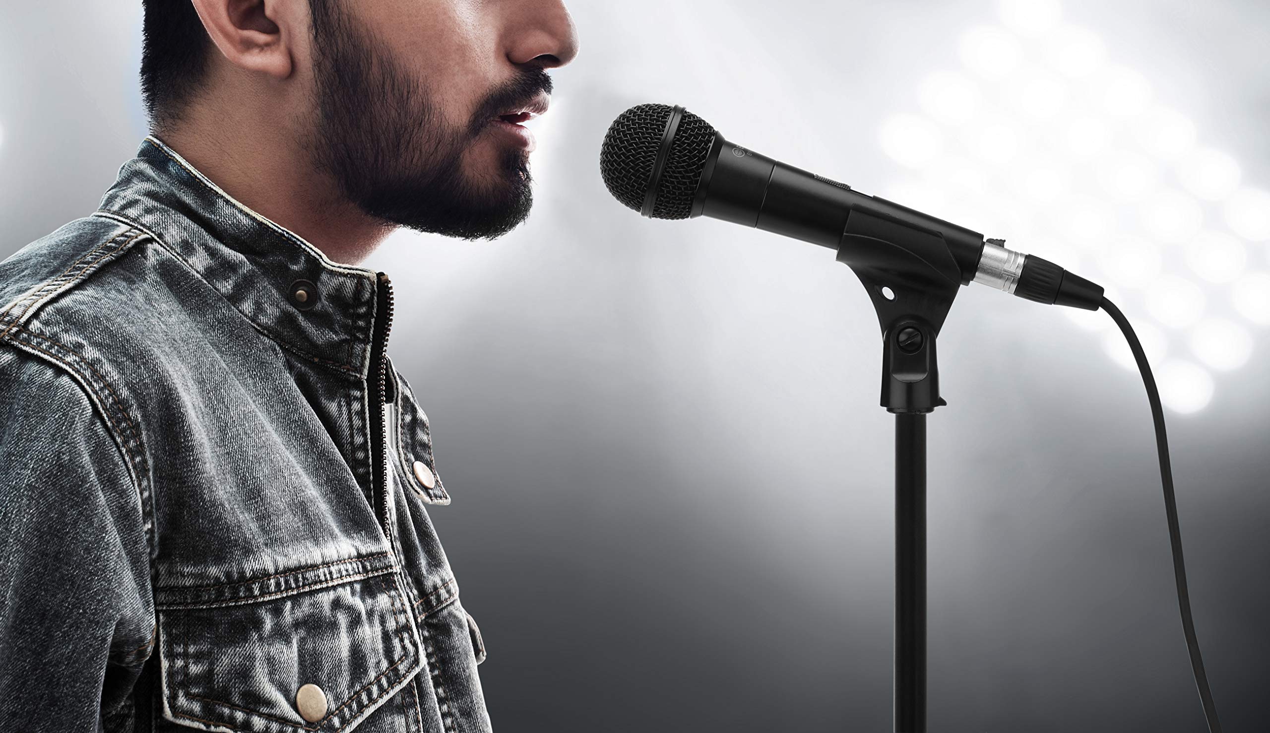 Boya BY-BM58 Handheld Dynamic Vocal Microphone XLR, Black - Image 3