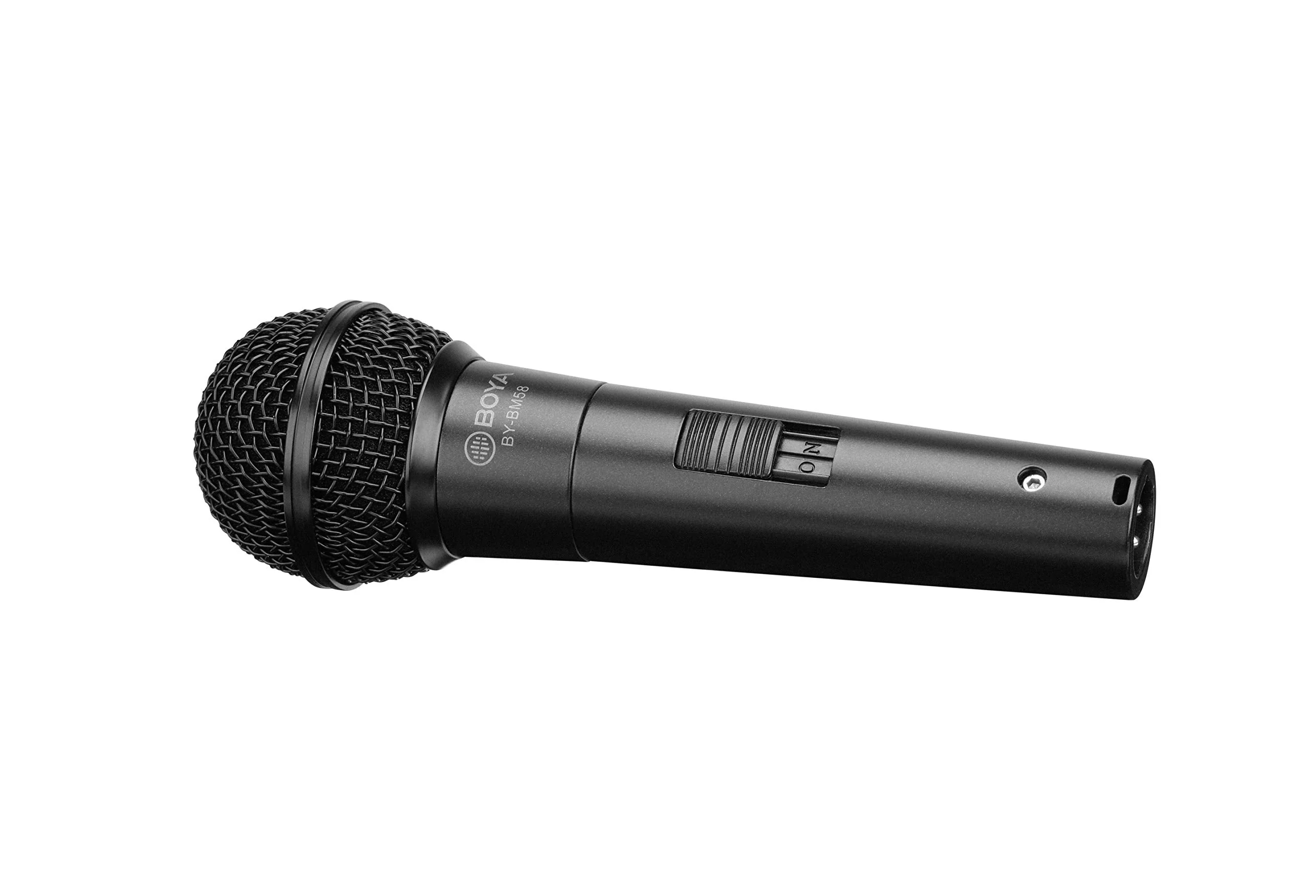 Boya BY-BM58 Handheld Dynamic Vocal Microphone XLR, Black - Image 5
