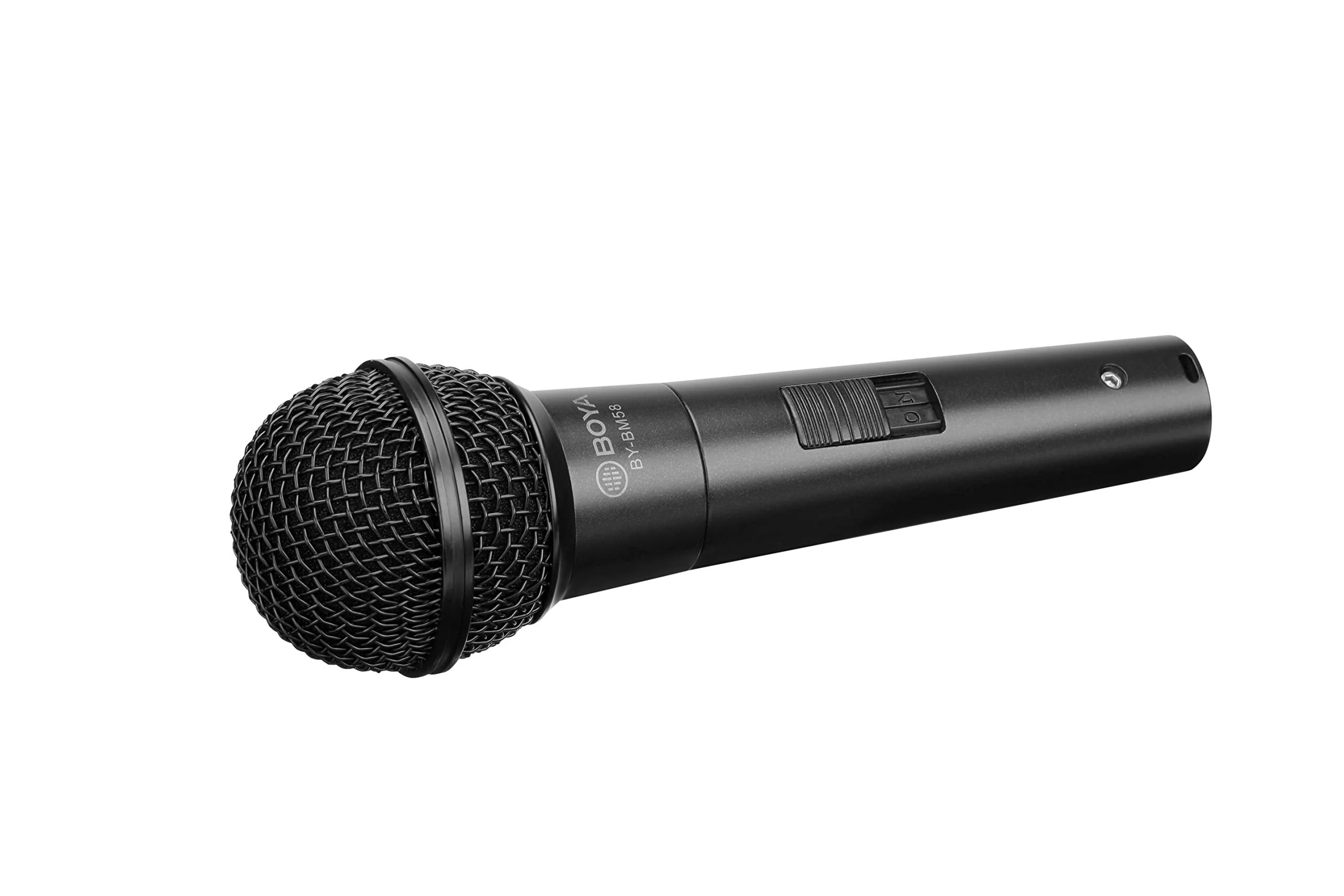 Boya BY-BM58 Handheld Dynamic Vocal Microphone XLR, Black - Image 6