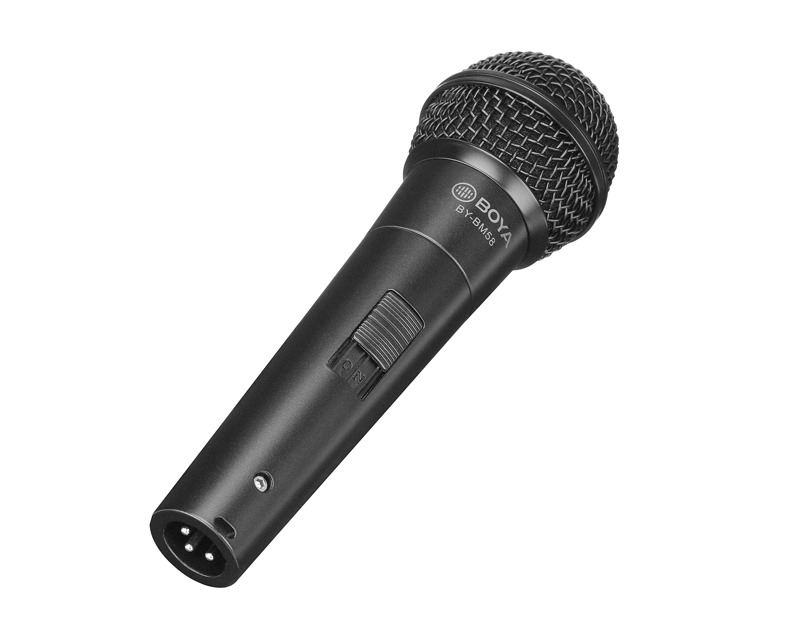Boya BY-BM58 Handheld Dynamic Vocal Microphone XLR, Black - Image 7