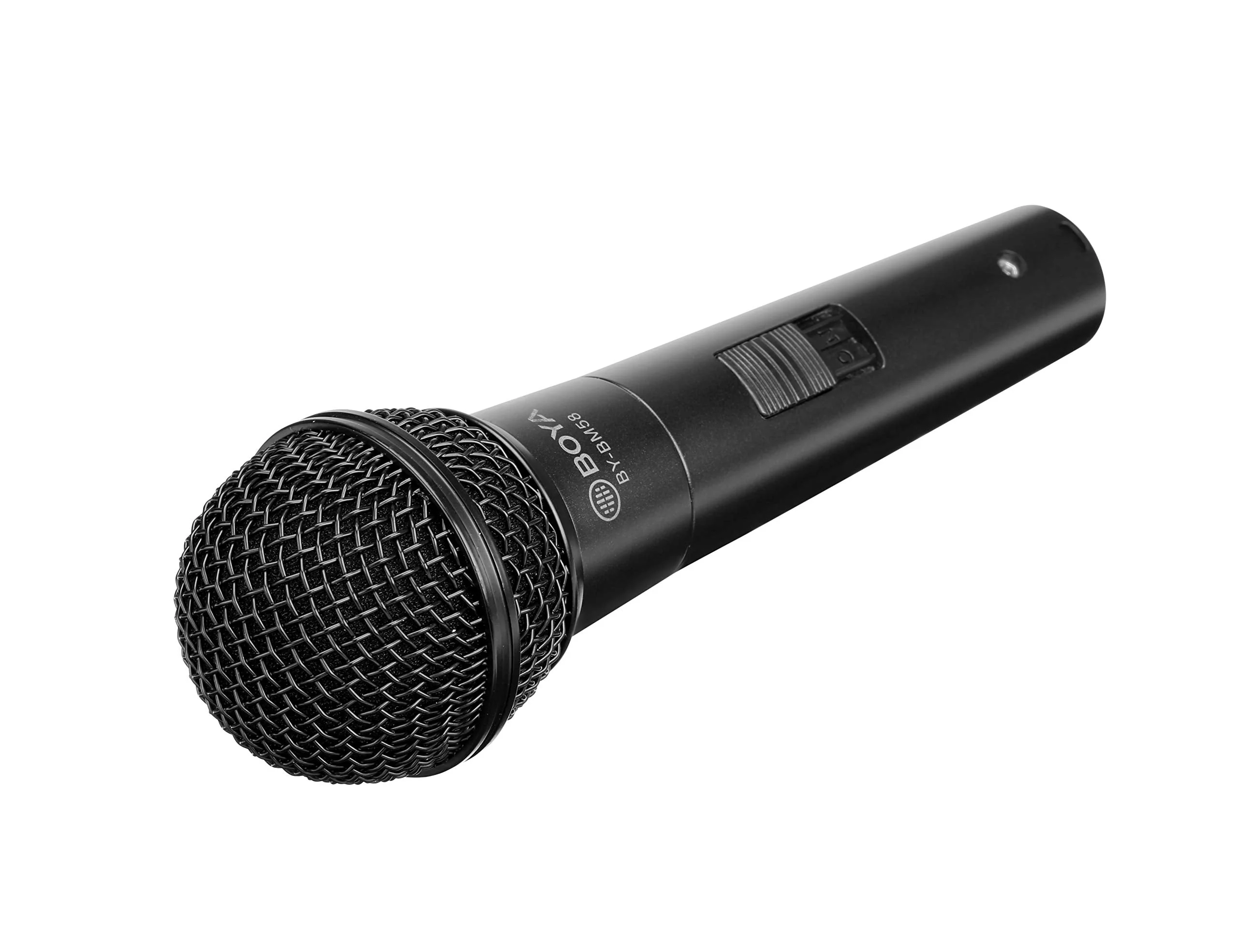 Boya BY-BM58 Handheld Dynamic Vocal Microphone XLR, Black - Image 8