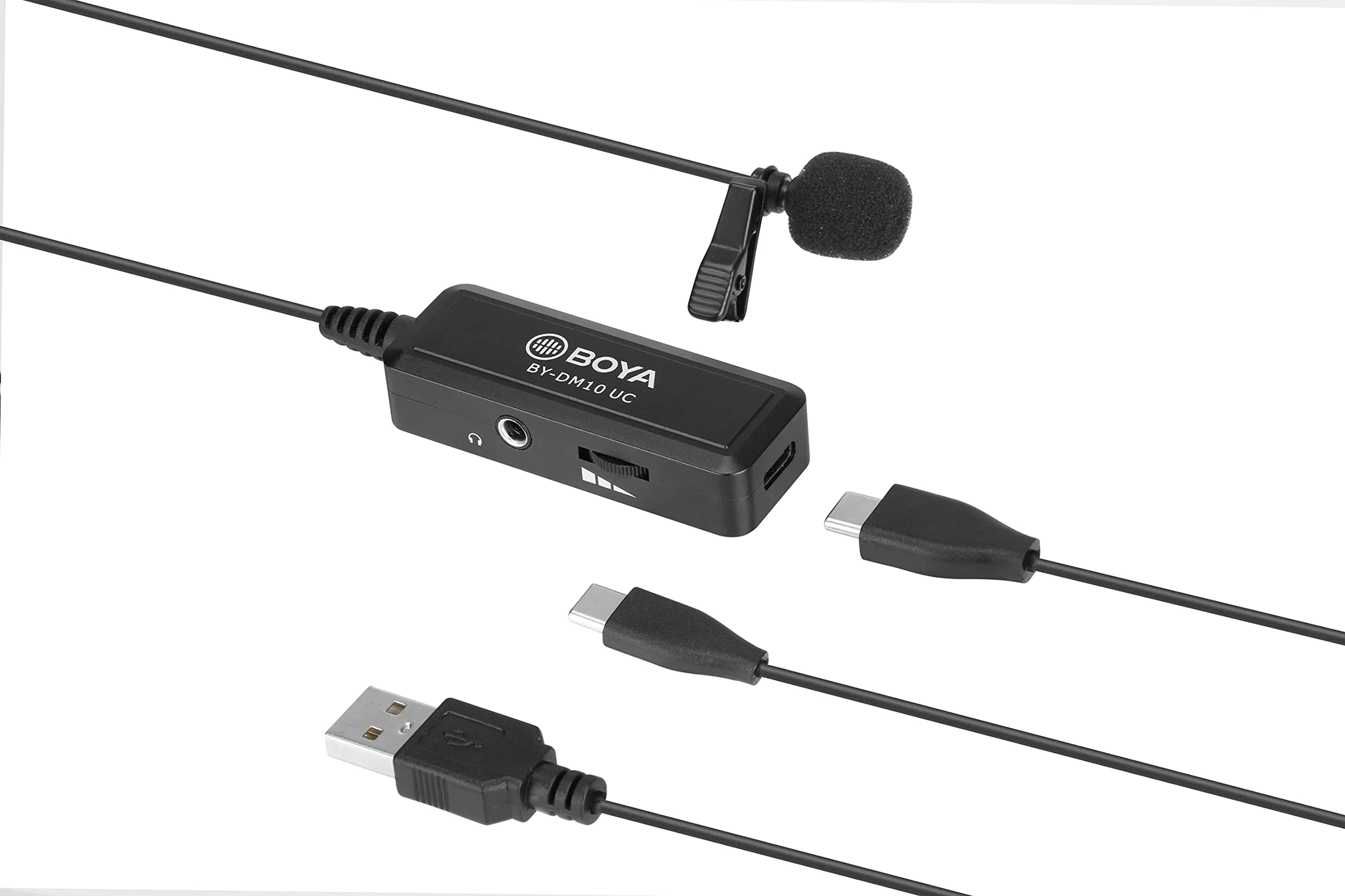 BOYA BY-DM10UC Digital Omnidirectional Lavalier Microphone with USB-C & USB Output Cables for Android Smartphones, Tablets & MAC/PC Computers - Image 5