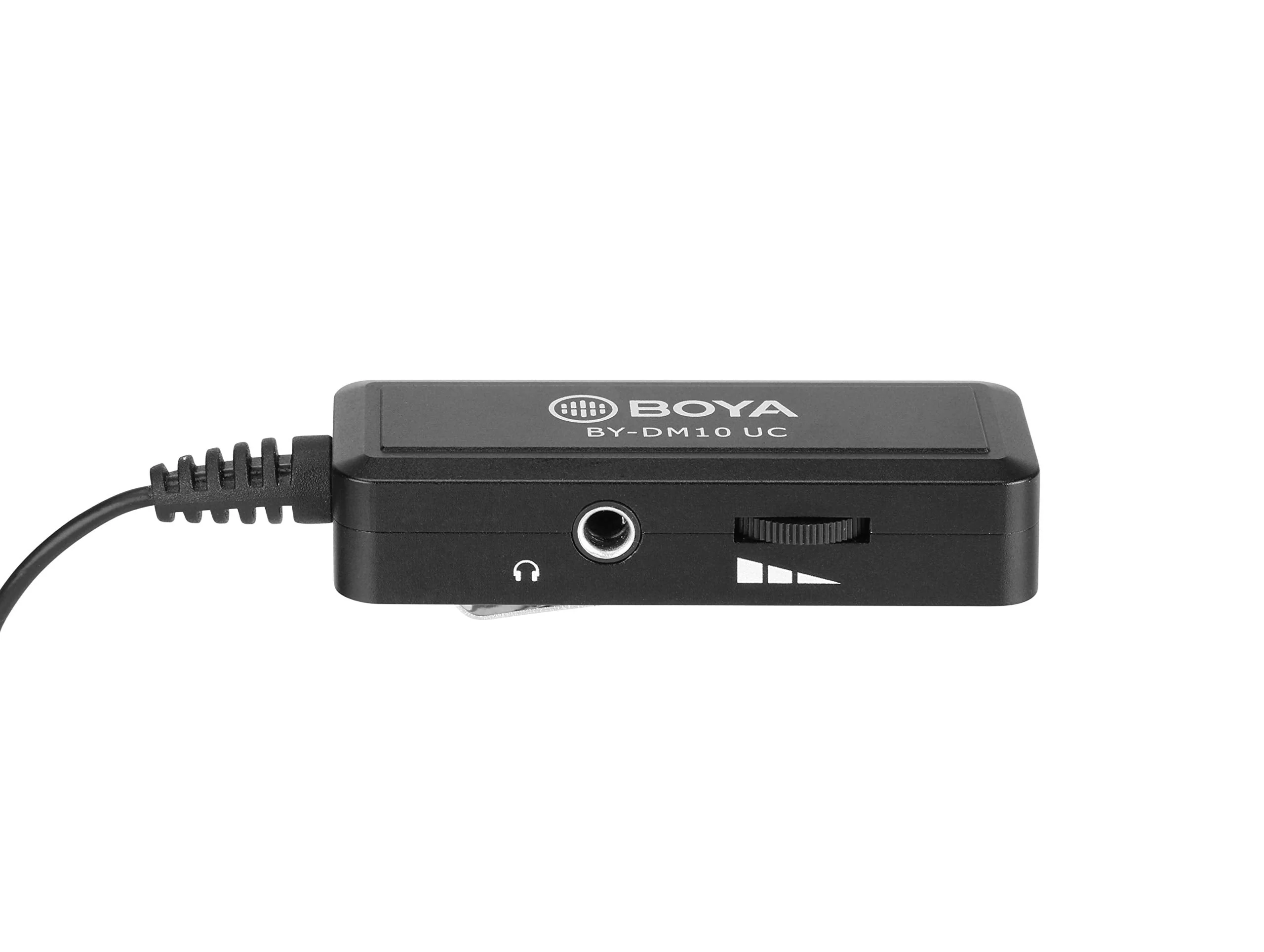 BOYA BY-DM10UC Digital Omnidirectional Lavalier Microphone with USB-C & USB Output Cables for Android Smartphones, Tablets & MAC/PC Computers - Image 6