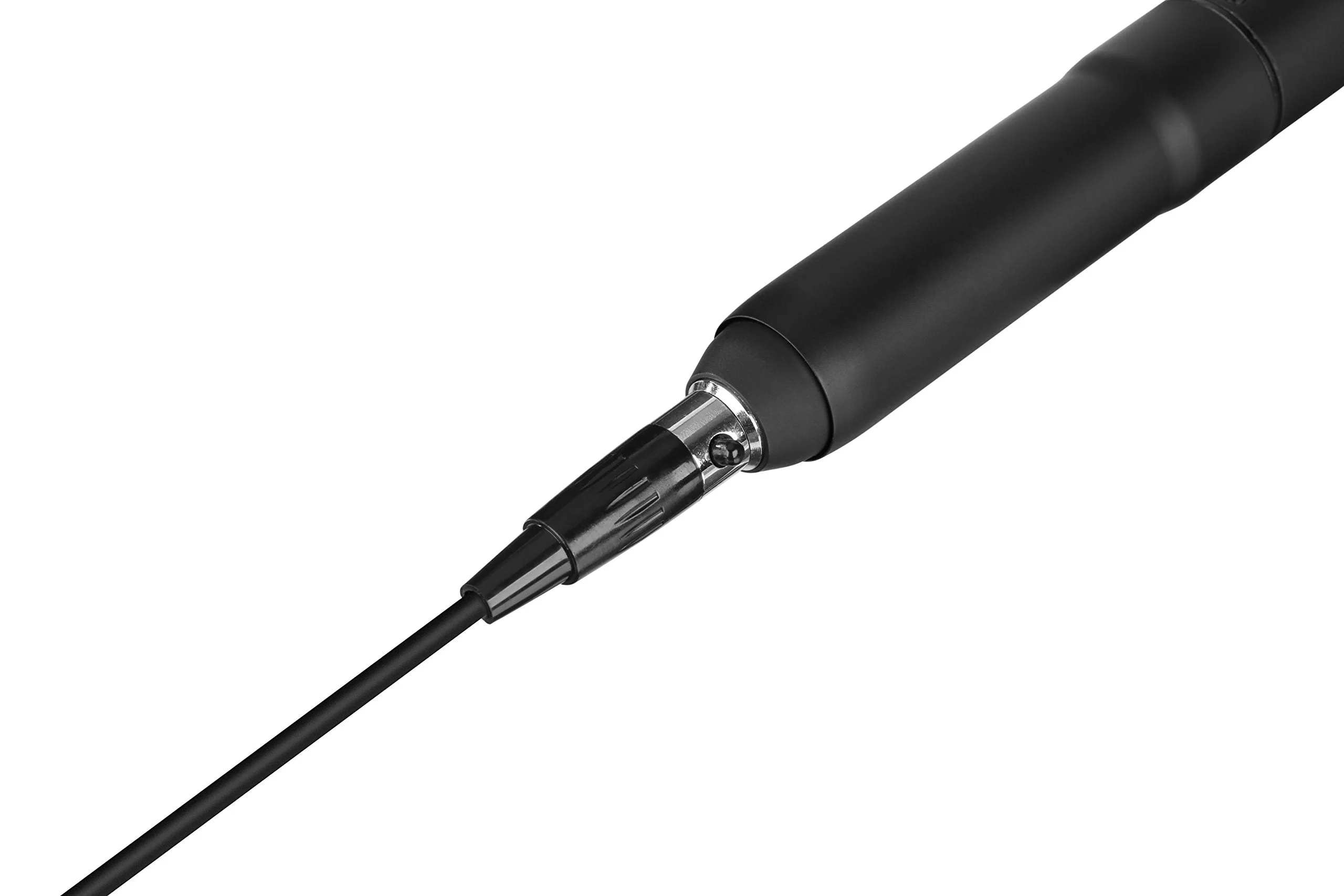 Boya BY-M11OD Professional Omnidirectional XLR Lavalier Microphone for Interviews, Dialog & Instruments AA Battery or Phantom Powered, Black - Image 8