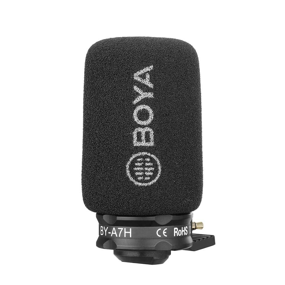 Boya Smartphone mic (3.5mm Jack) for iOS/Most Android Device - Image 2