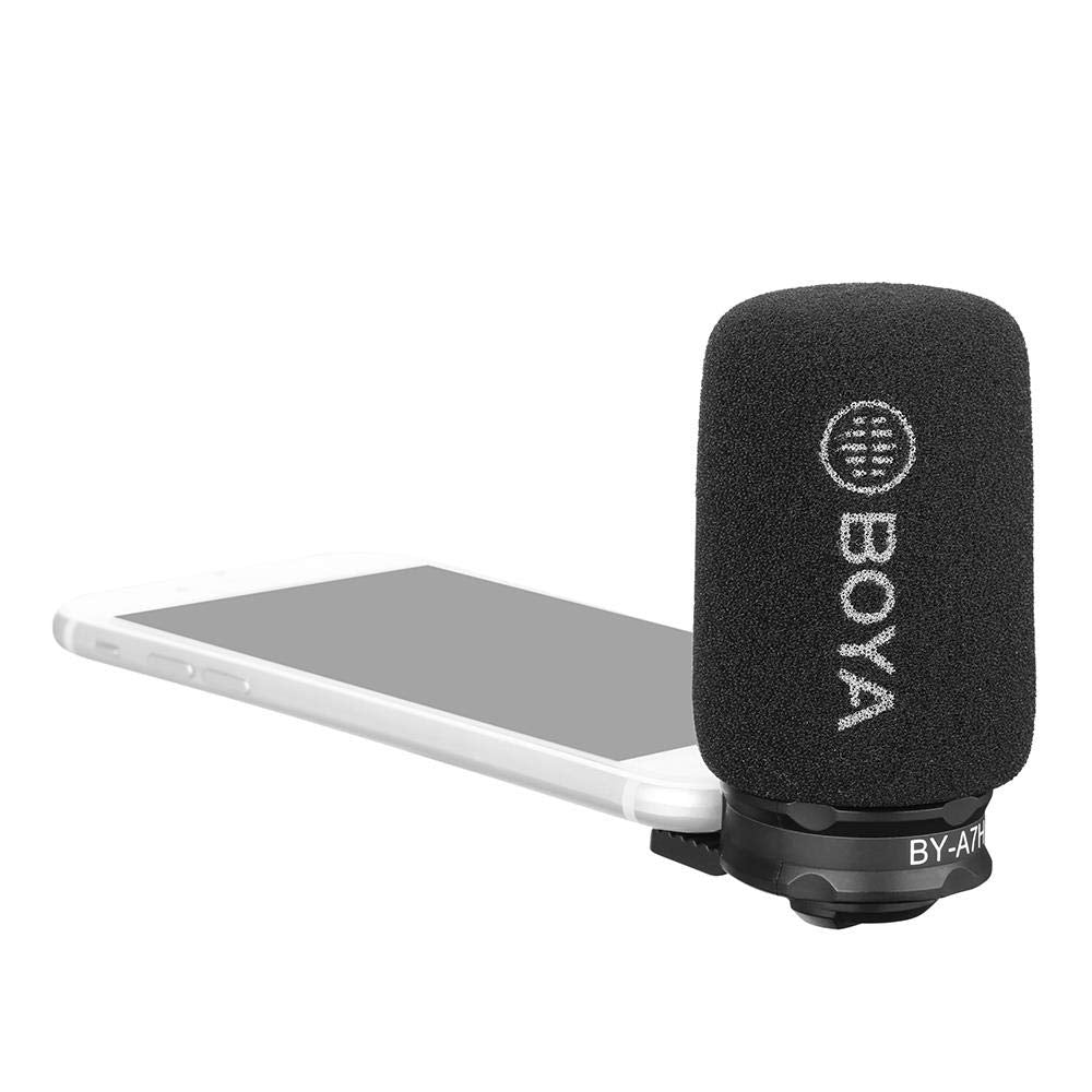 Boya Smartphone mic (3.5mm Jack) for iOS/Most Android Device - Image 3