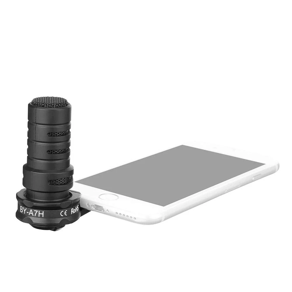 Boya Smartphone mic (3.5mm Jack) for iOS/Most Android Device - Image 4