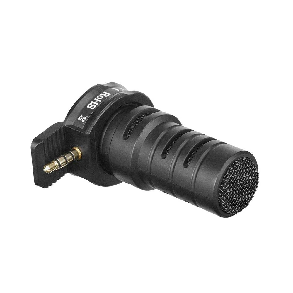 Boya Smartphone mic (3.5mm Jack) for iOS/Most Android Device - Image 5