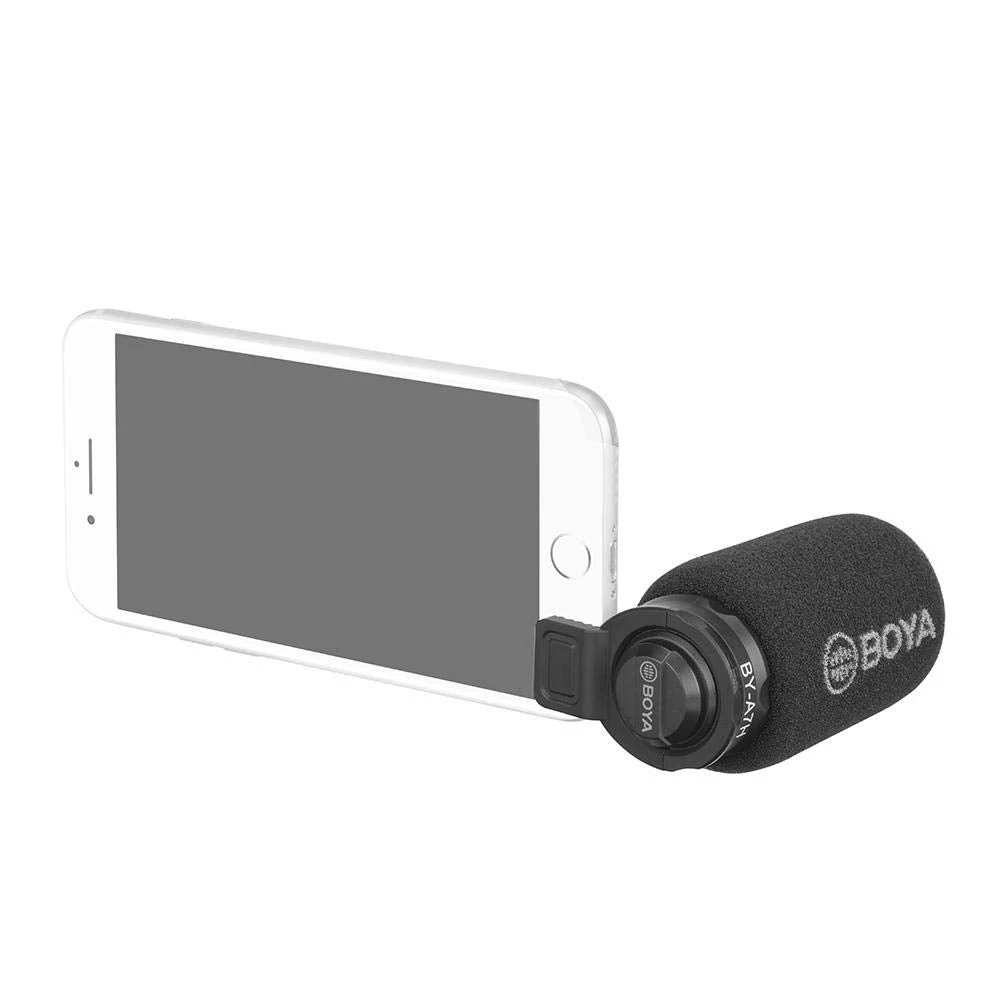 Boya Smartphone mic (3.5mm Jack) for iOS/Most Android Device - Image 8