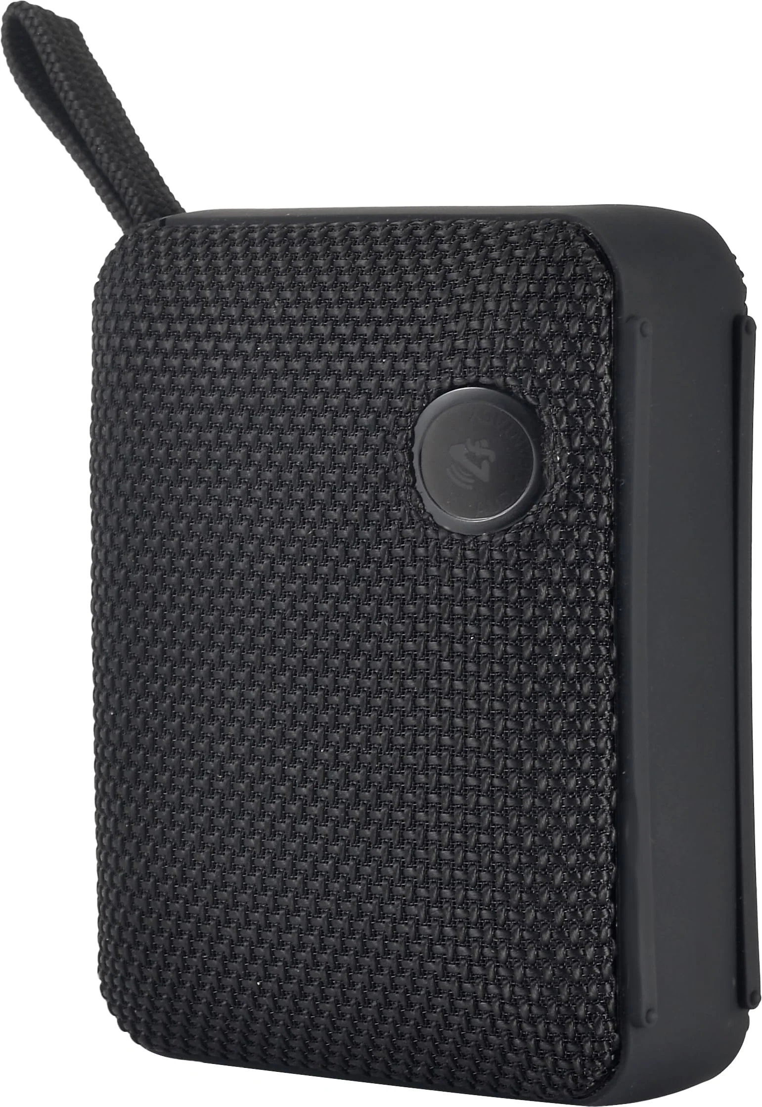 BP26 Portable Mini Bluetooth Speaker with FM Radio, IP68 waterproof and dustproof, 5 hours of playtime, TWS Pairing, Bluetooth 5.3, Ultra-Portable speaker for home, outdoor and travel (Black) - Image 8