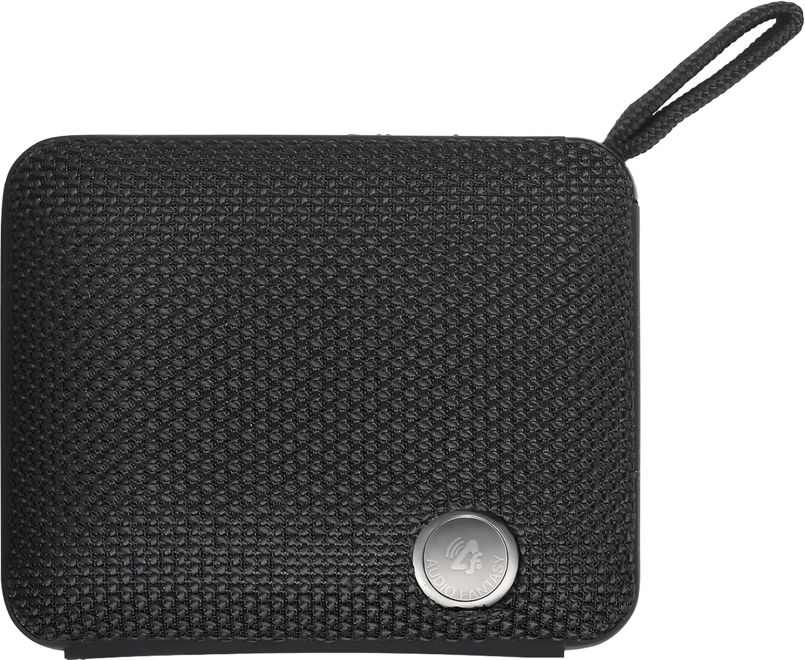 BP26 Portable Mini Bluetooth Speaker with FM Radio, IP68 waterproof and dustproof, 5 hours of playtime, TWS Pairing, Bluetooth 5.3, Ultra-Portable speaker for home, outdoor and travel (Black) - Image 9