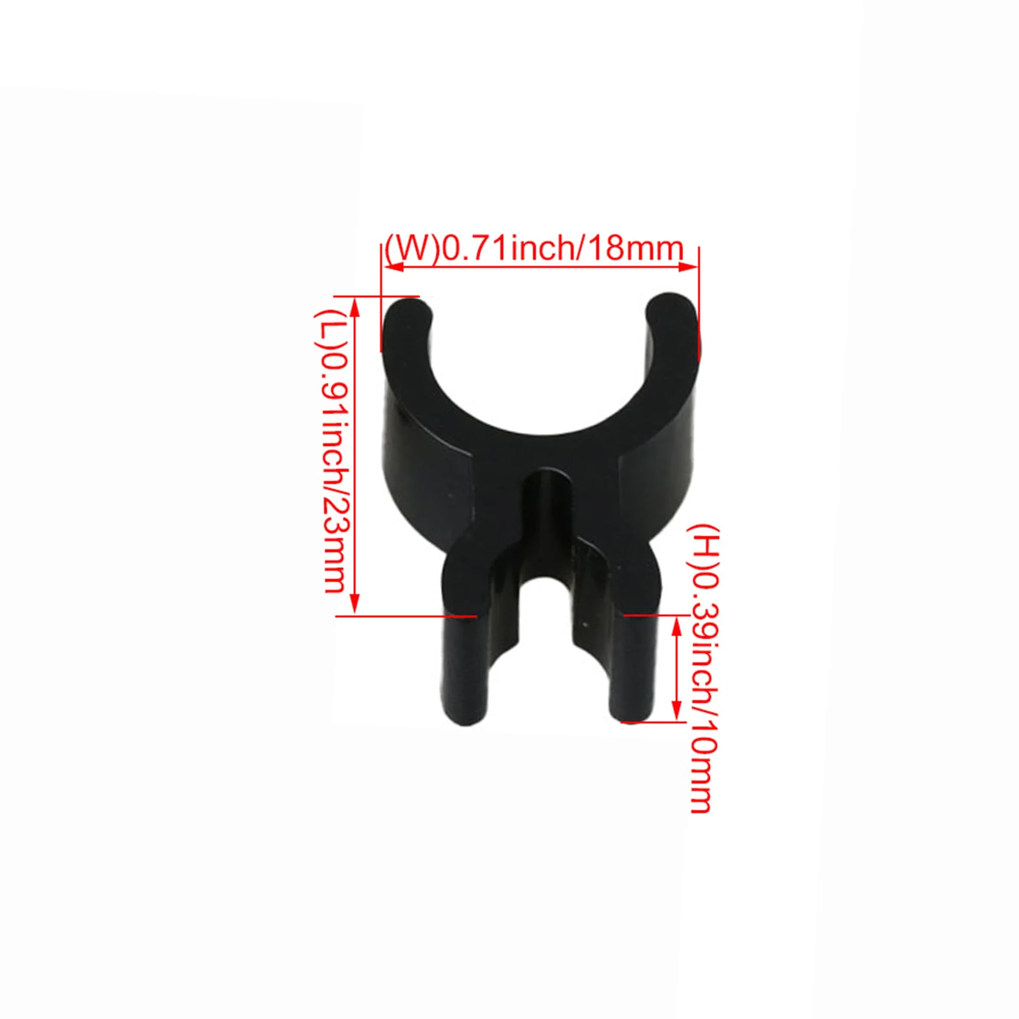 BQLZR 10 Packs French Horn Pencil Clip for Brass Wind Instrument Easy to Make Notes - Image 4