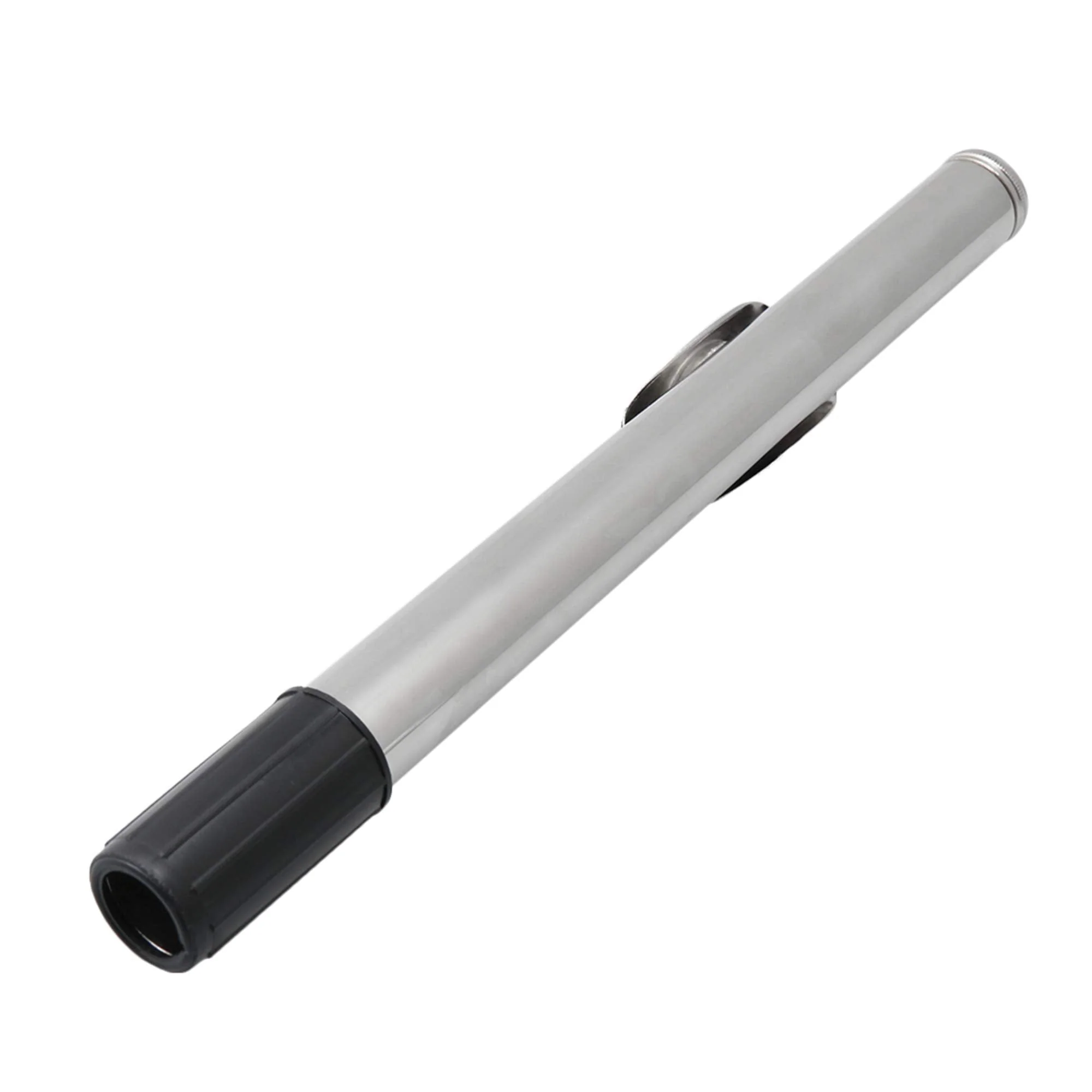 BQLZR 22.6cm Length Flute Head Joint Headjoint Mouthpiece Replacement Woodwind Instrument Accessories Silver Metal - Image 3