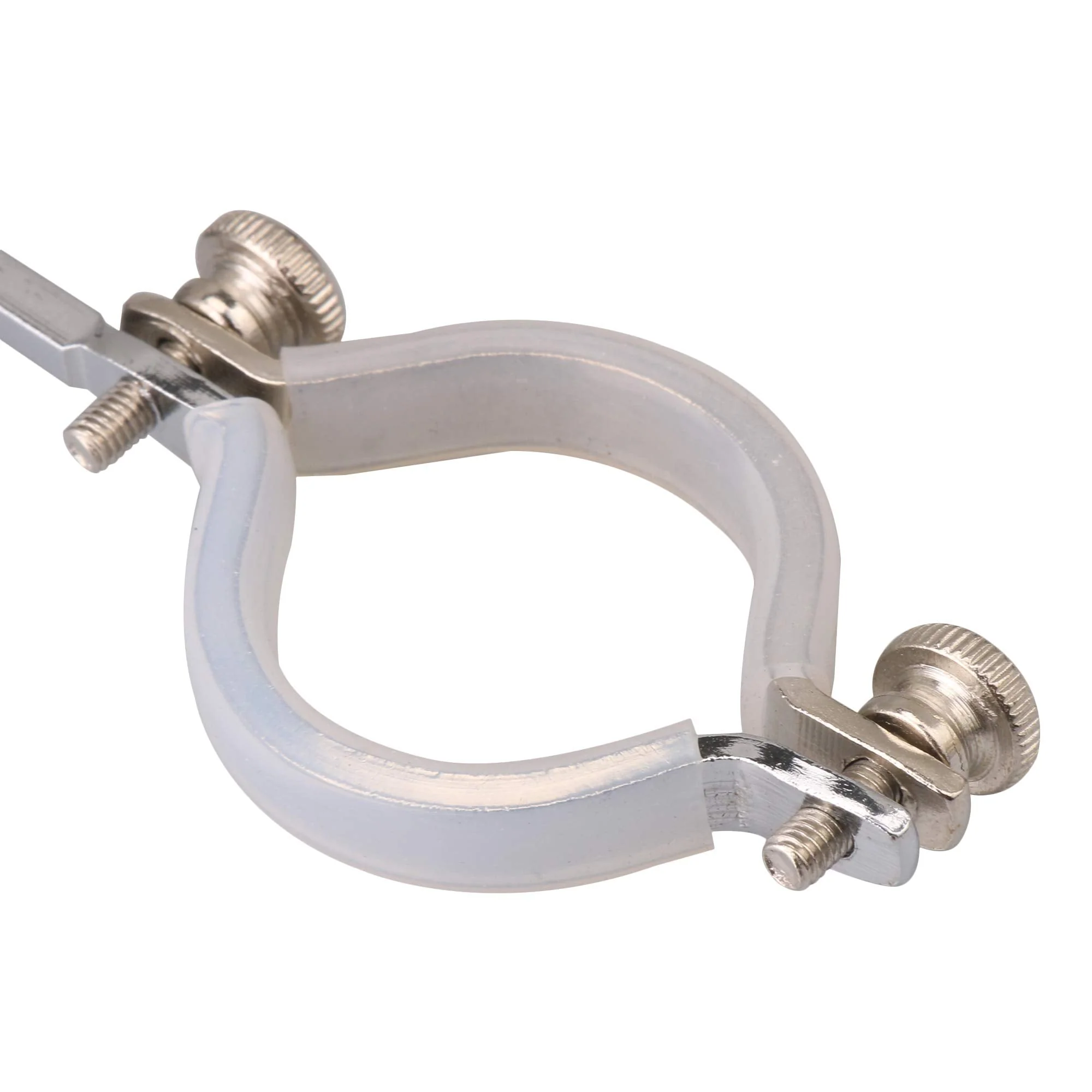 BQLZR Clarinet Lyre Holder for Marching Band,Cornet Music Clip Holder Metal Plating Lyre and Soft Rubber Mezzanine With Storage Bag and Wipes - Image 5