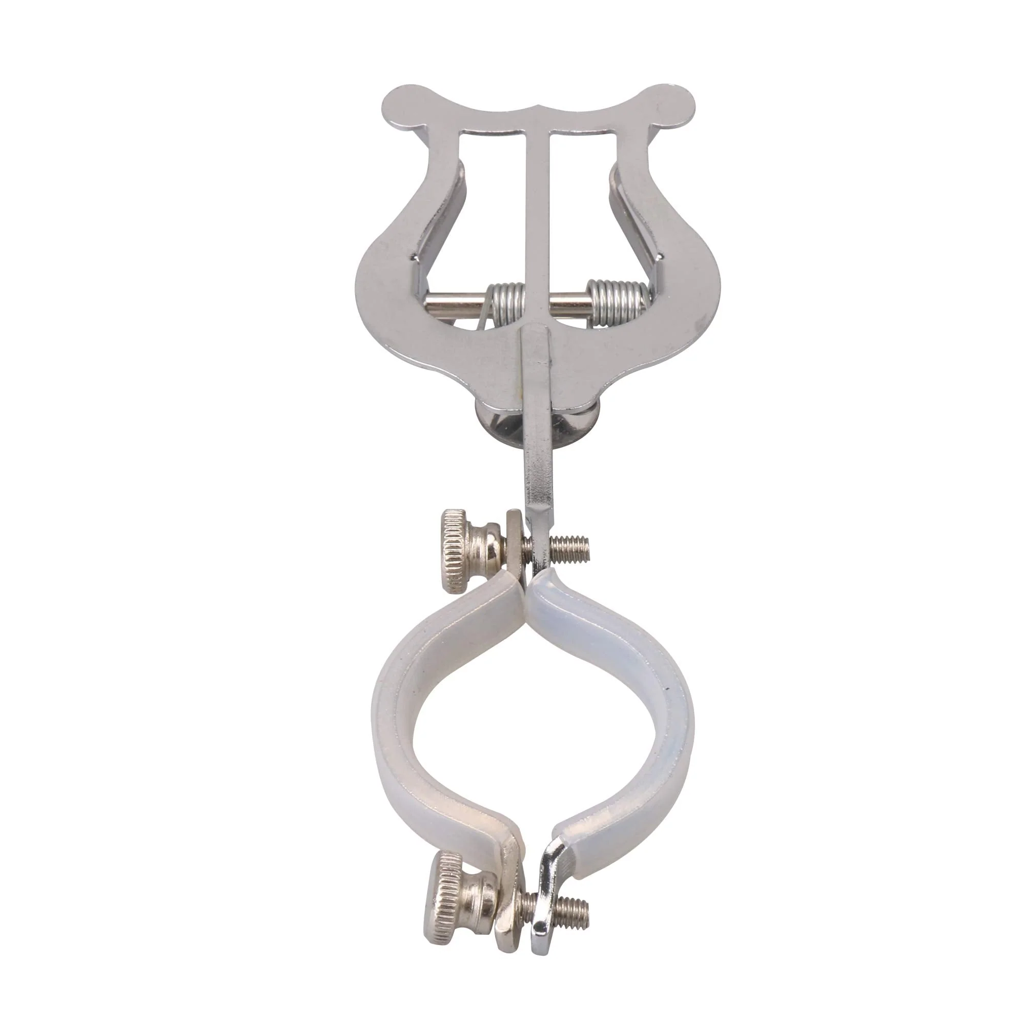 BQLZR Clarinet Lyre Holder for Marching Band,Cornet Music Clip Holder Metal Plating Lyre and Soft Rubber Mezzanine With Storage Bag and Wipes - Image 8