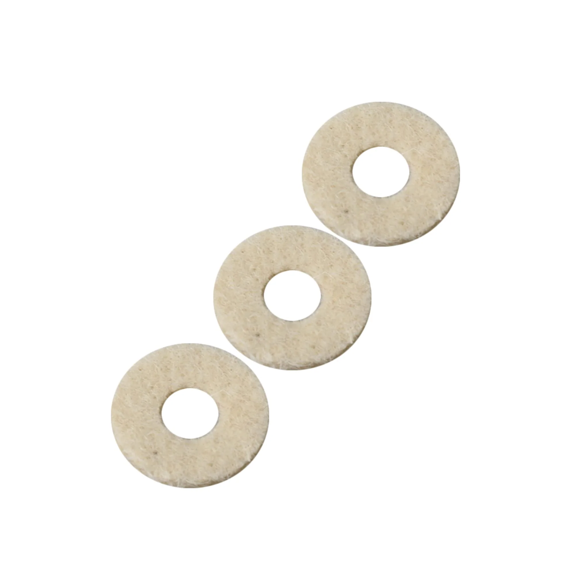 BQLZR Trumpet Water Key Spring Trumpet Drain Valve Cork Pad Cap Felt Washer Pack of 30 - Image 2