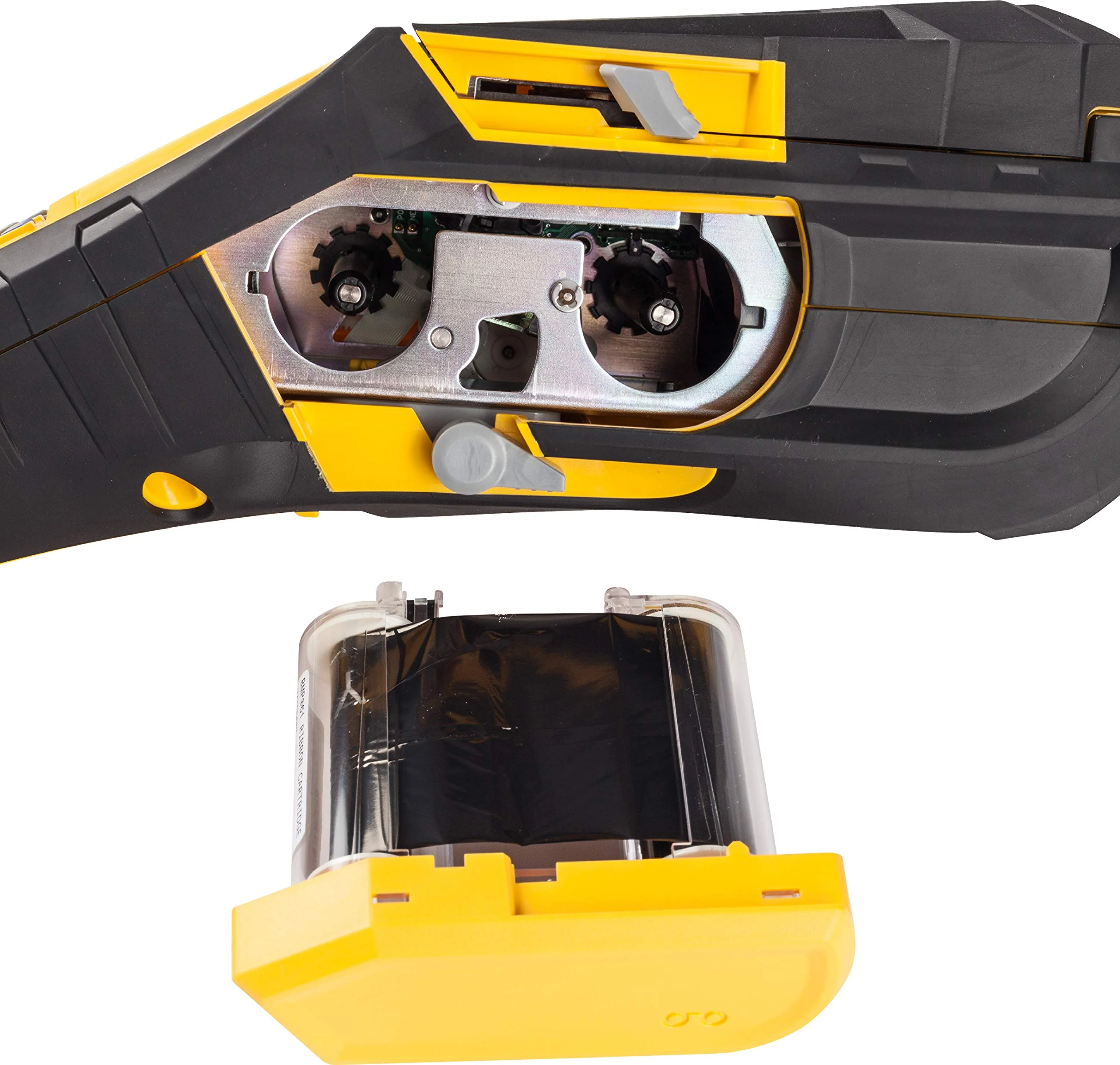 Brady BMP61 Series R4300 Printer Ribbon (M61-R4310) - Black - 75' Length, 2" Width - Image 2