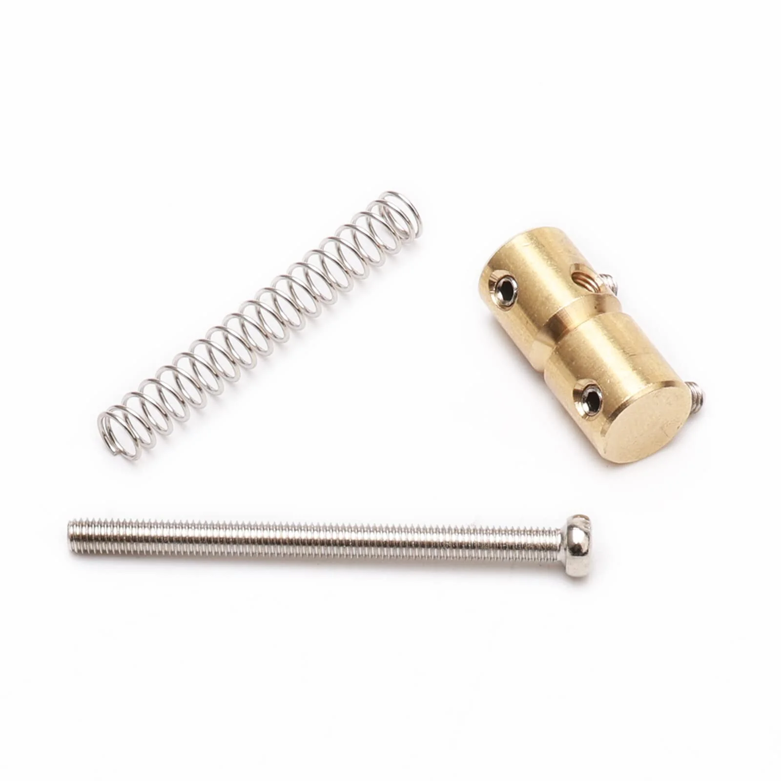 Brass Bass Bridge Saddles for 4 String PB Precision Bass JB Jazz Bass Guitar Vintage Electric Guitar Replacement(4 Pack, Golden) - Image 5