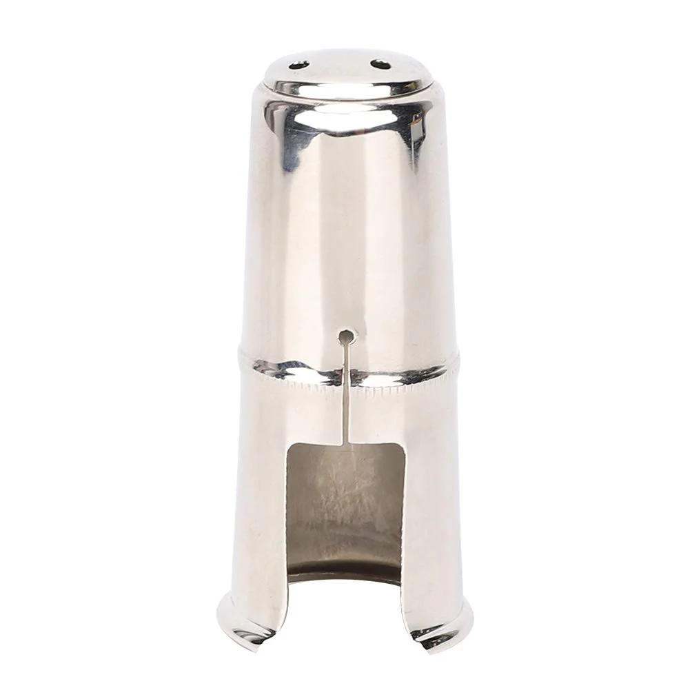 Brass Clarinet Mouthpiece Clarinet Mouthpiece Cover Protector Clarinet Accessories for High Tone Clarinet - Image 2