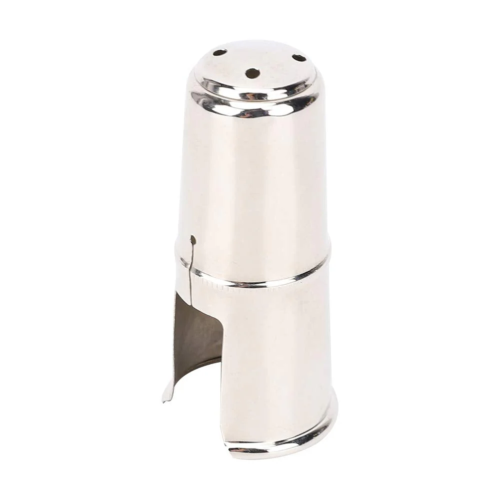 Brass Clarinet Mouthpiece Clarinet Mouthpiece Cover Protector Clarinet Accessories for High Tone Clarinet - Image 3
