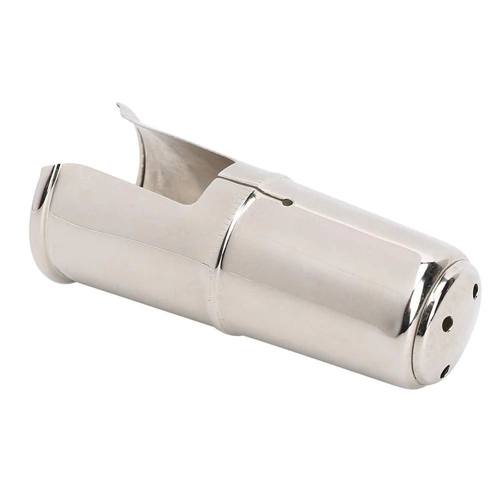 Brass Clarinet Mouthpiece Clarinet Mouthpiece Cover Protector Clarinet Accessories for High Tone Clarinet - Image 4