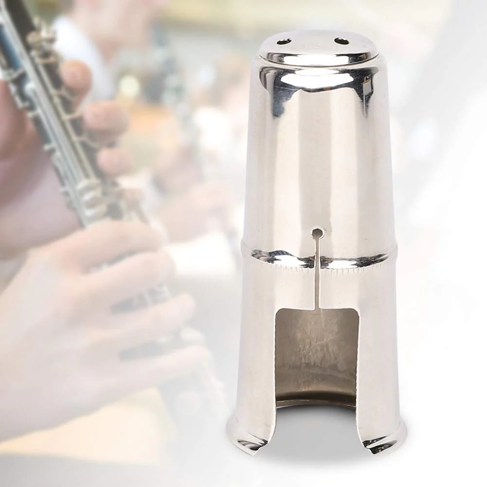 Brass Clarinet Mouthpiece Clarinet Mouthpiece Cover Protector Clarinet Accessories for High Tone Clarinet - Image 5