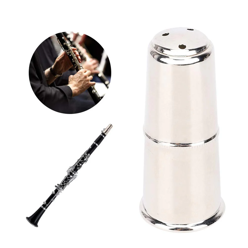 Brass Clarinet Mouthpiece Clarinet Mouthpiece Cover Protector Clarinet Accessories for High Tone Clarinet - Image 6